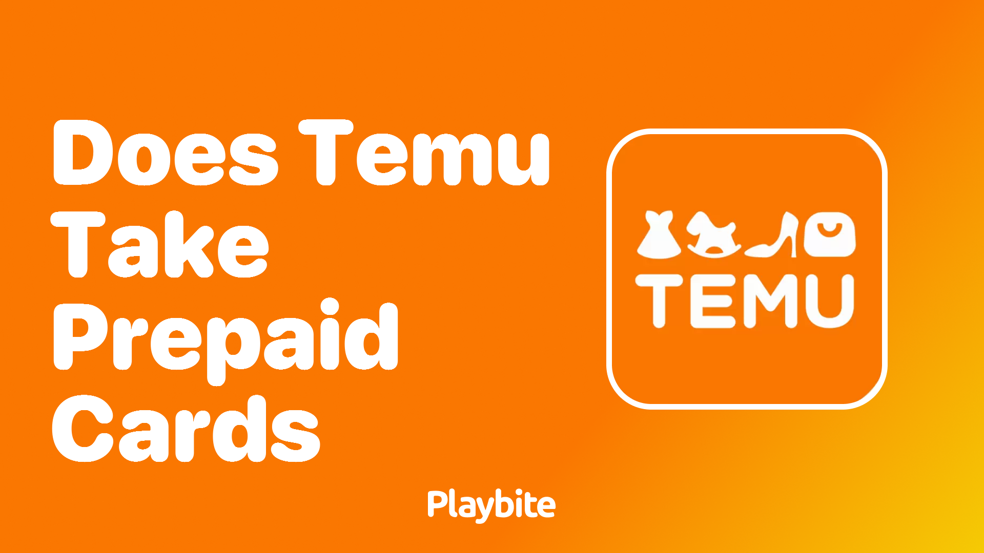 Does Temu Accept Prepaid Cards? Here&#8217;s What You Need to Know