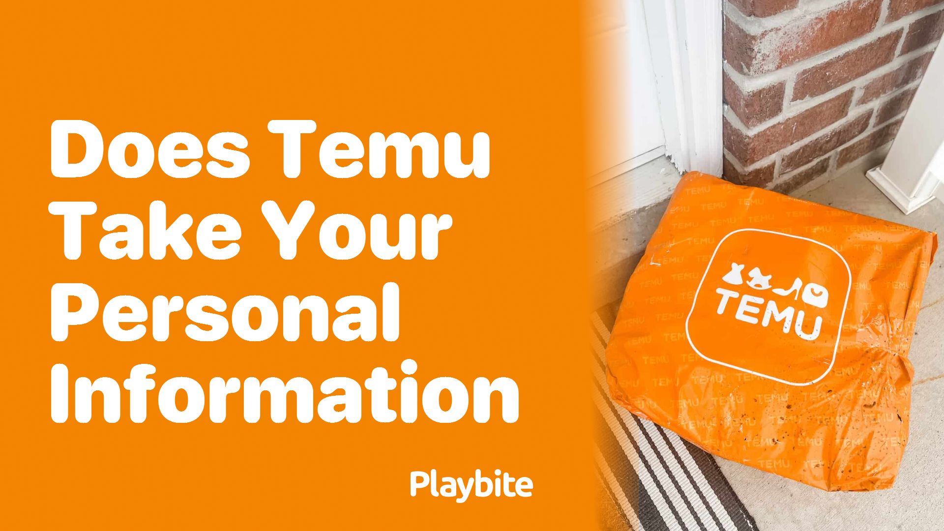 Does Temu Take Your Personal Information? Find Out Here!