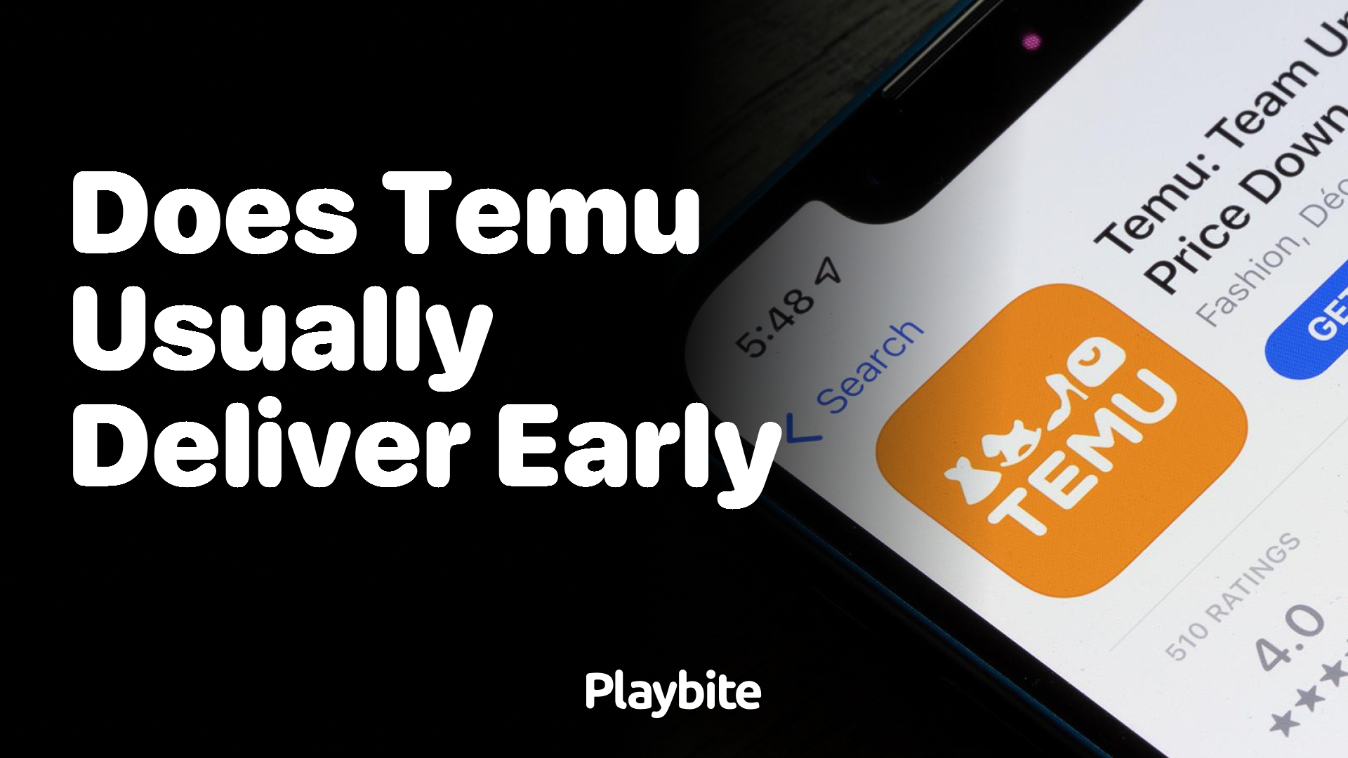 Does Temu Usually Deliver Early? Unpacking the Delivery Timeline