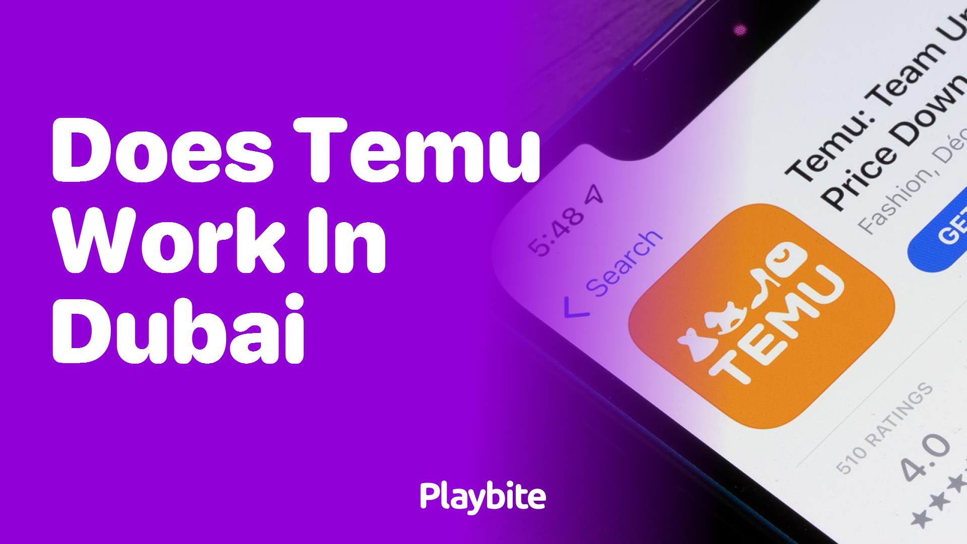 Does Temu Work in Dubai? Unpacking the Details