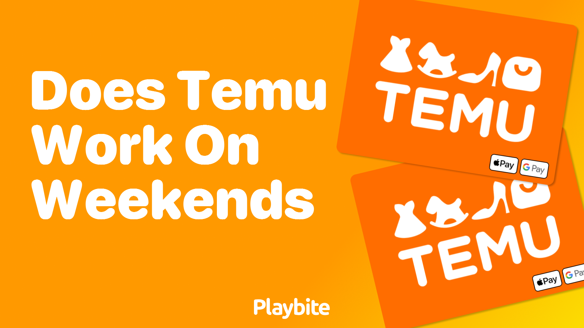 Does Temu Work on Weekends? Get the Scoop!