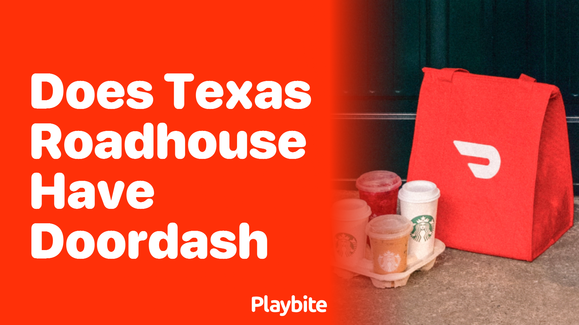 Does Texas Roadhouse Offer Delivery Through DoorDash?