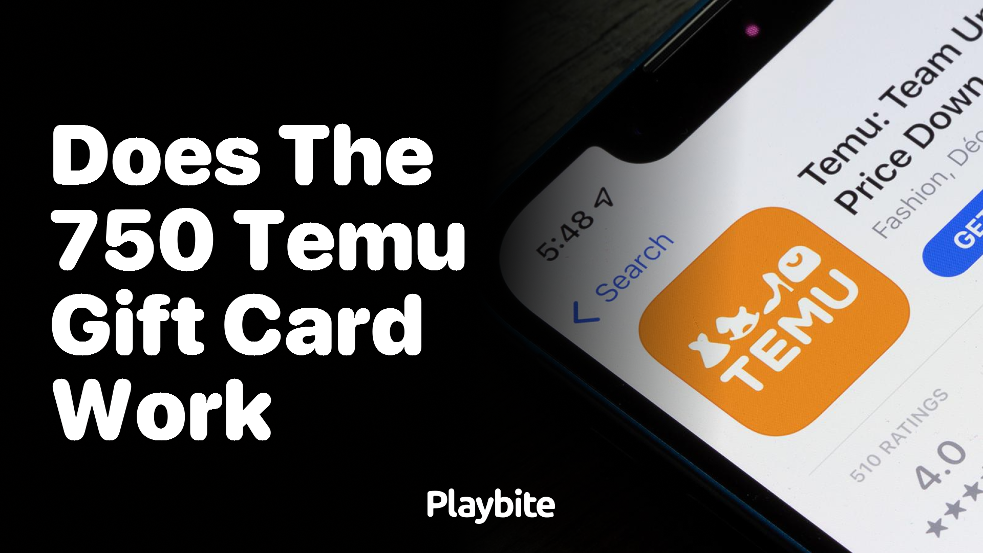 Does the $750 Temu Gift Card Really Work? Find Out Here!