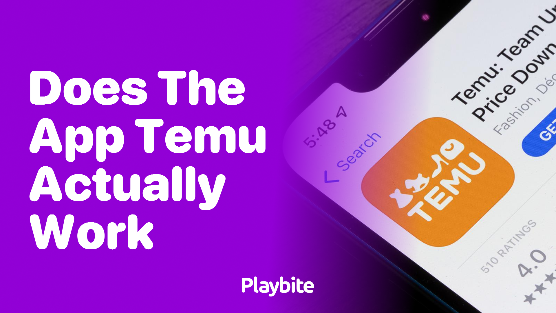 Does the App Temu Actually Work? Find Out Here!