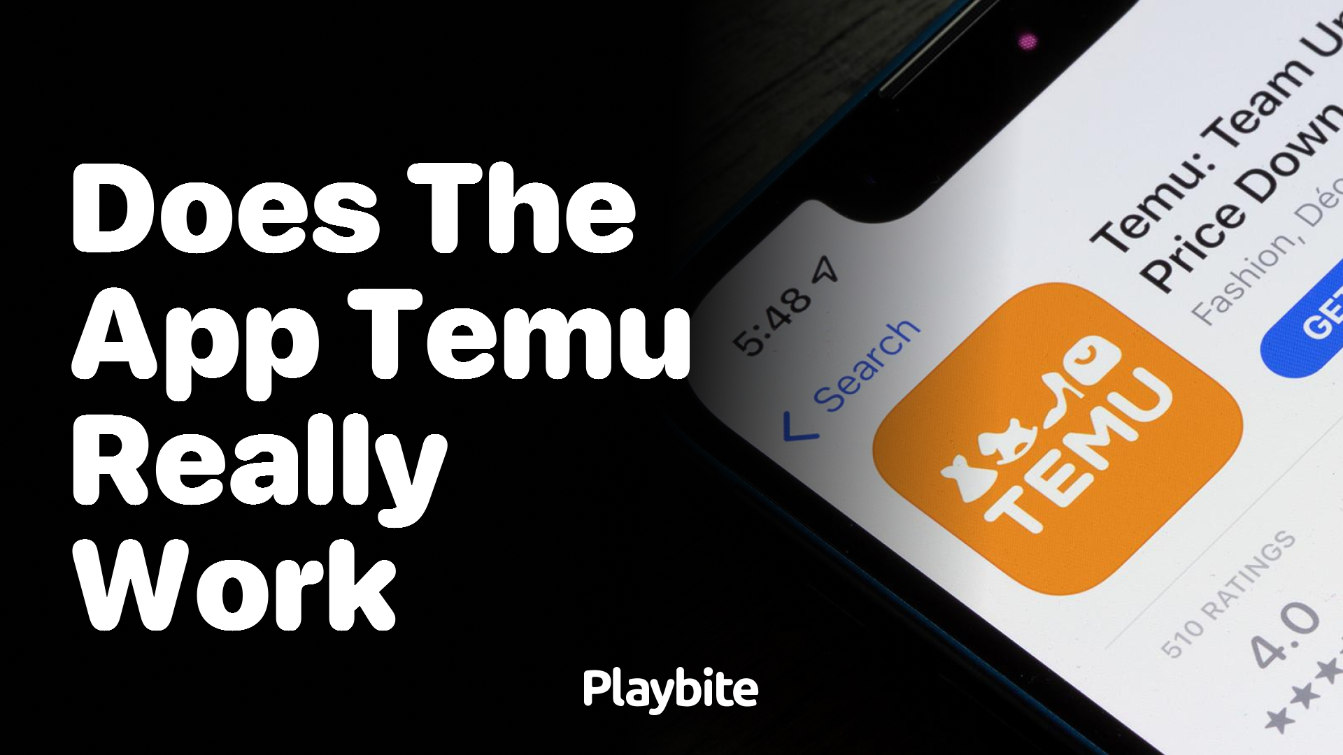 Does the App Temu Really Work? Let&#8217;s Unlock the Mystery!