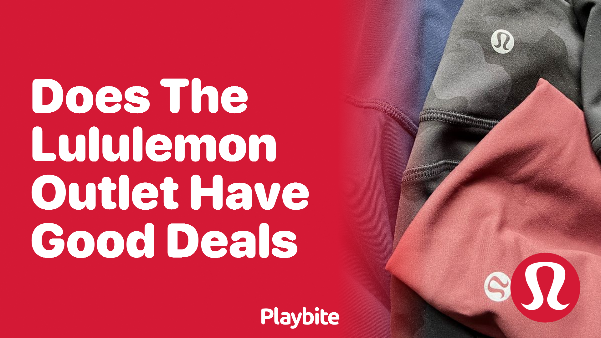 Does the Lululemon Outlet Have Good Deals?