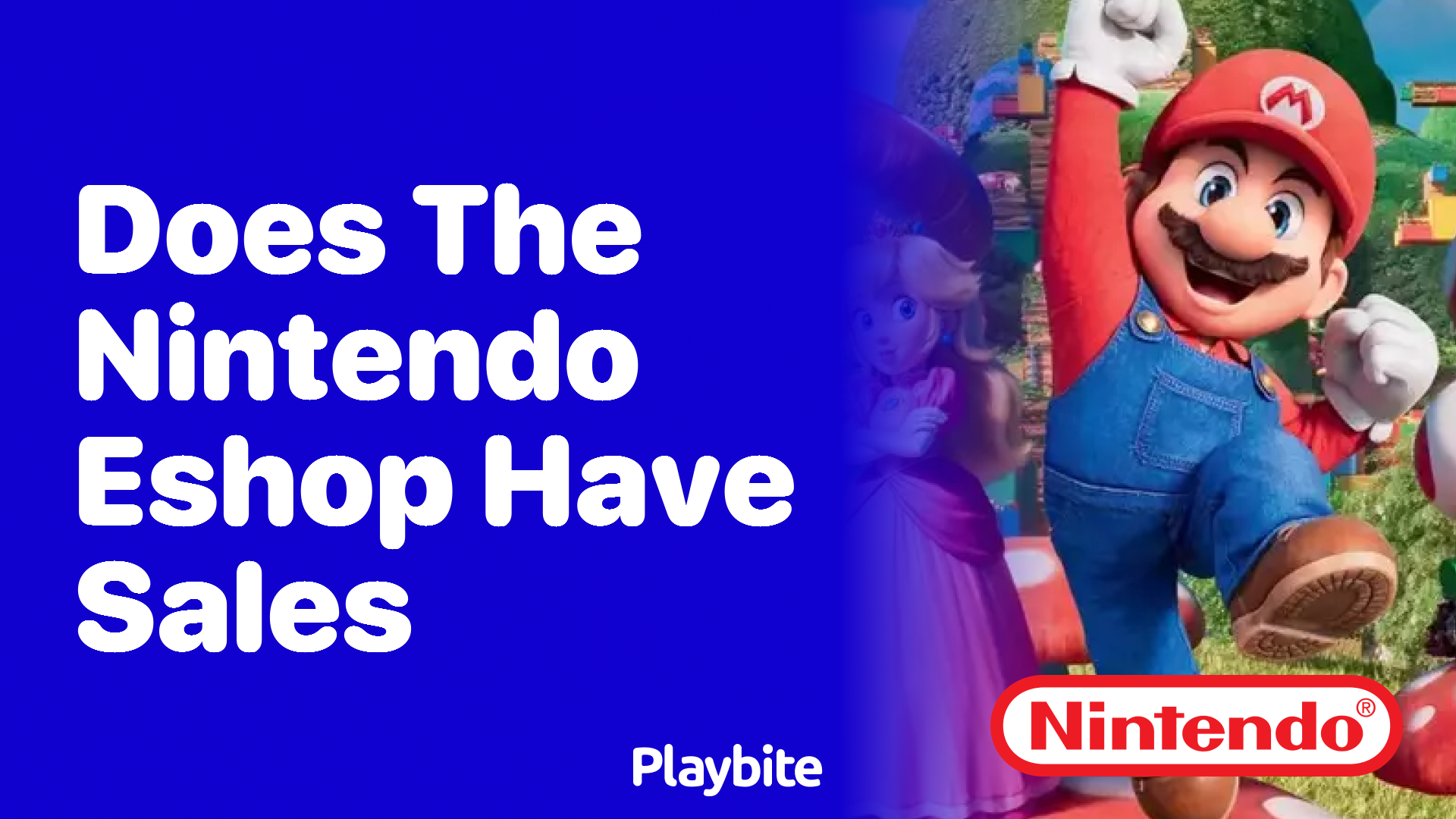 Does the Nintendo eShop Have Sales?