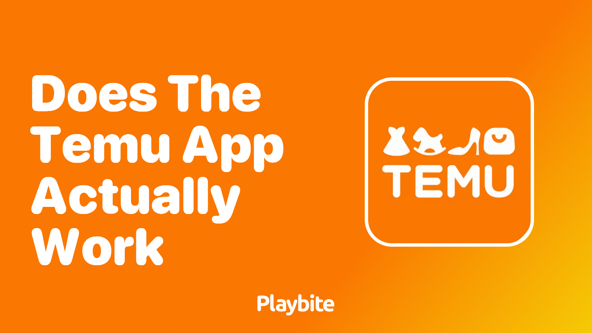 Does The Temu App Actually Work? Unwrapping the Mystery!