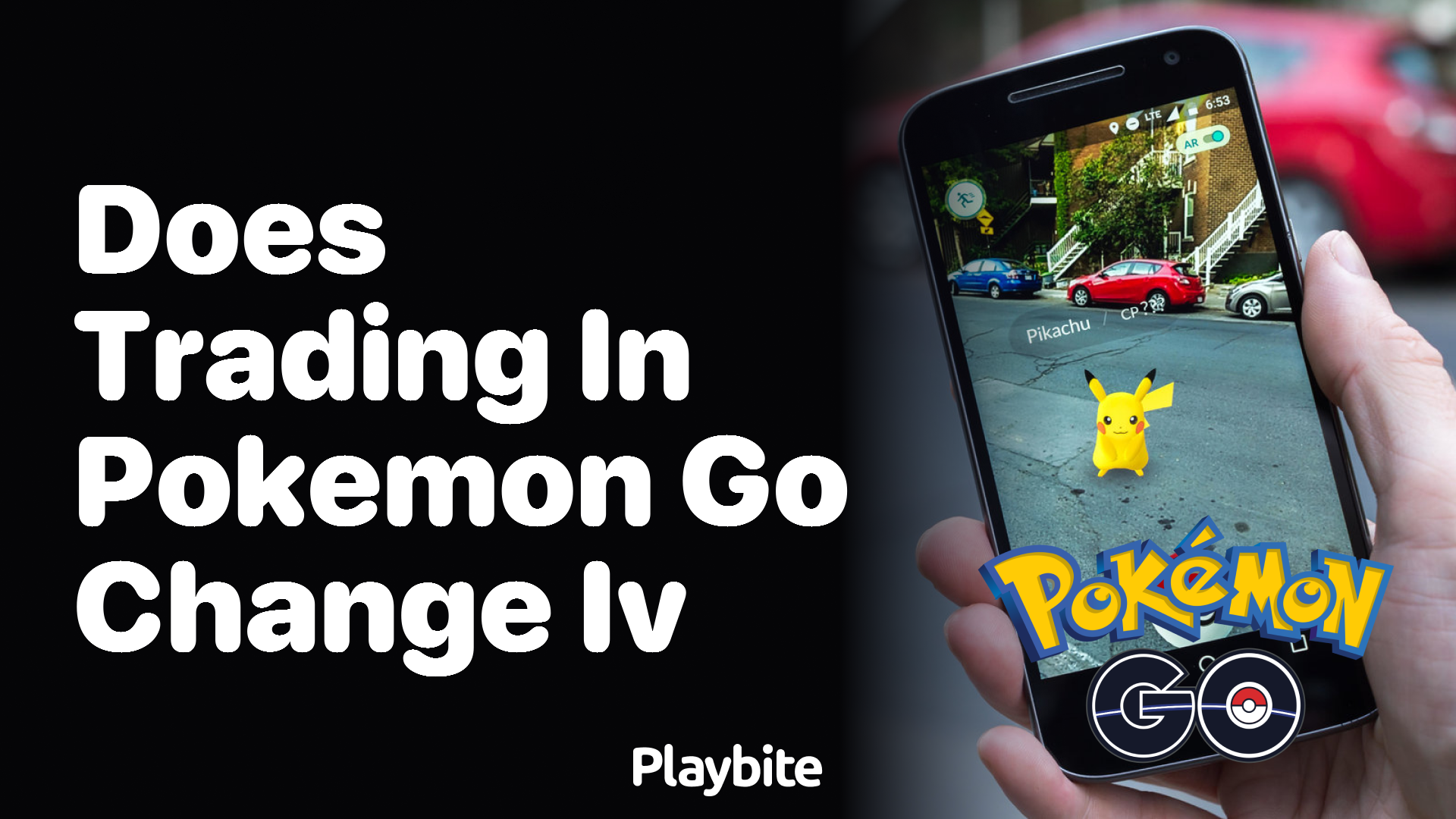 Does Trading in Pokemon GO Change IV?