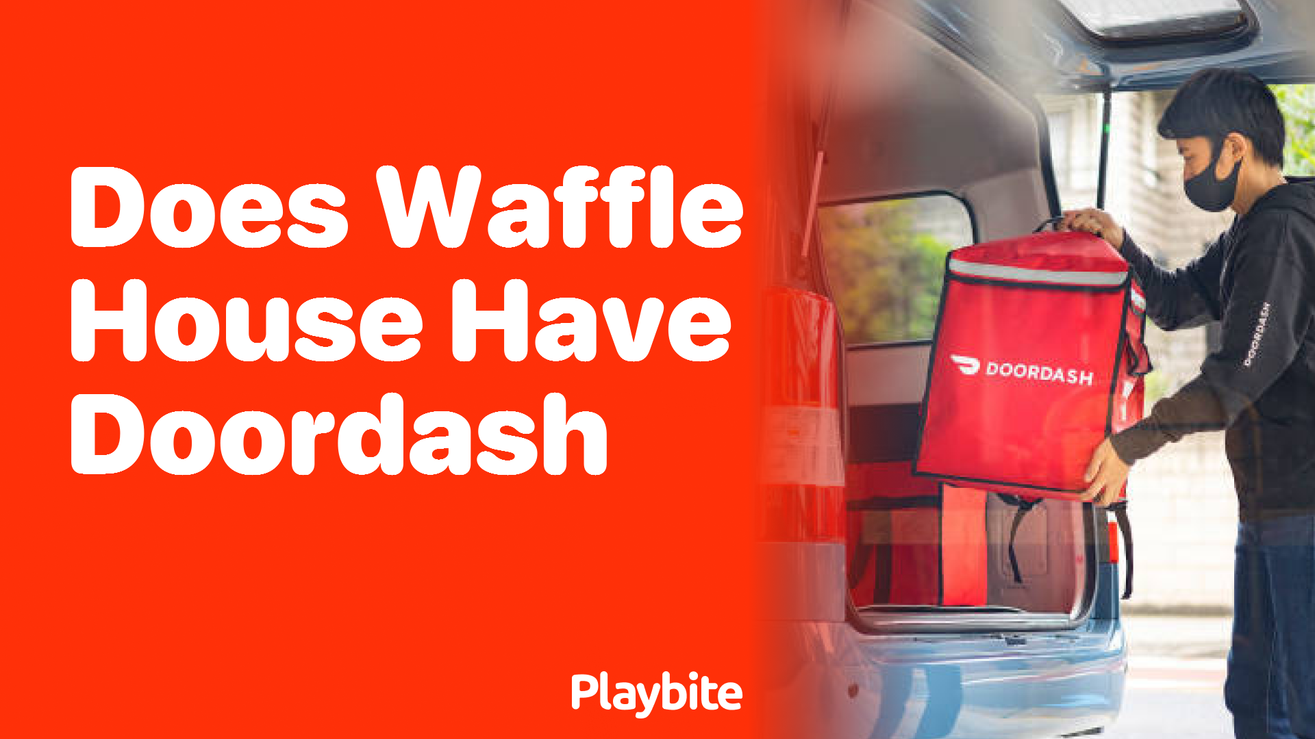 Does Waffle House Deliver Through DoorDash?