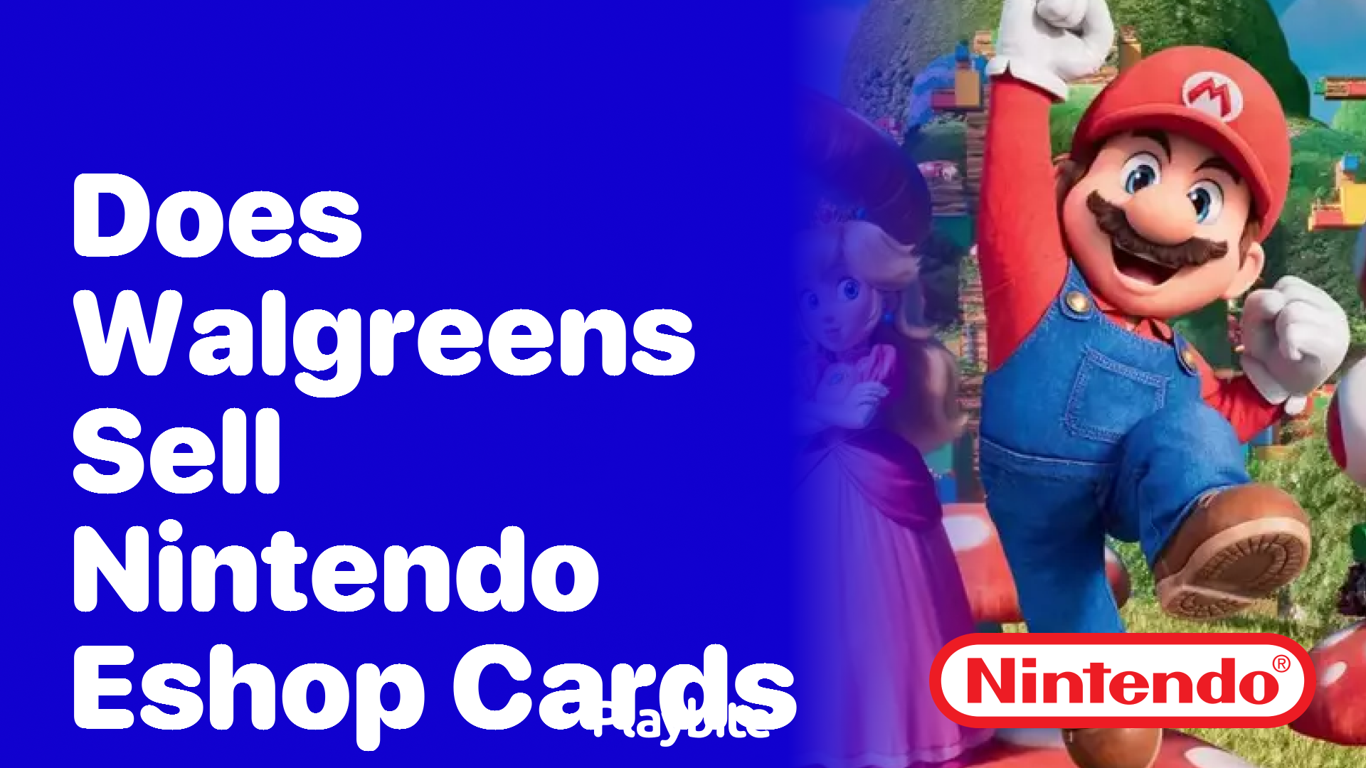 Does Walgreens Sell Nintendo eShop Cards? Find Out Here!