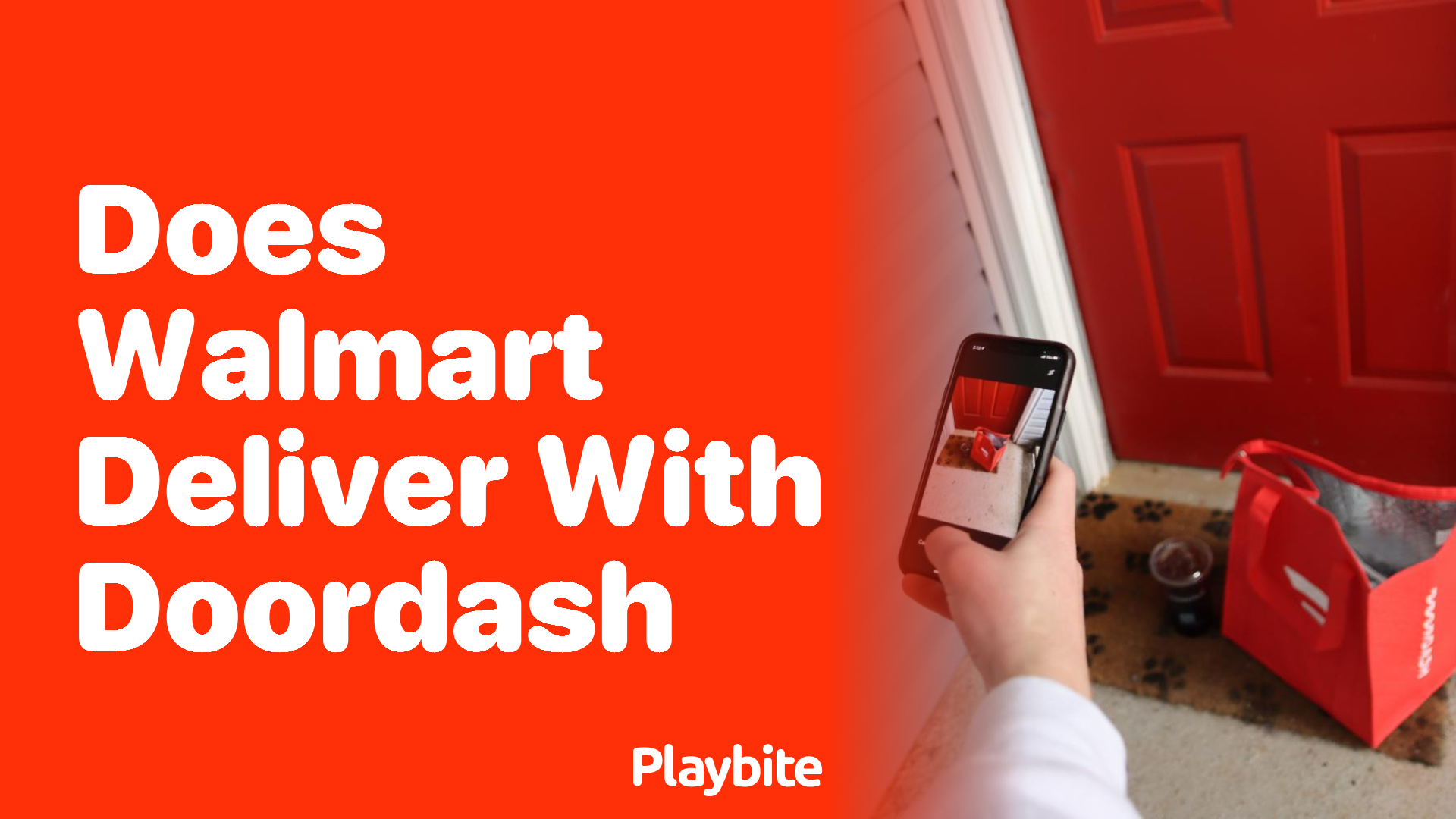 Does Walmart Deliver With DoorDash?