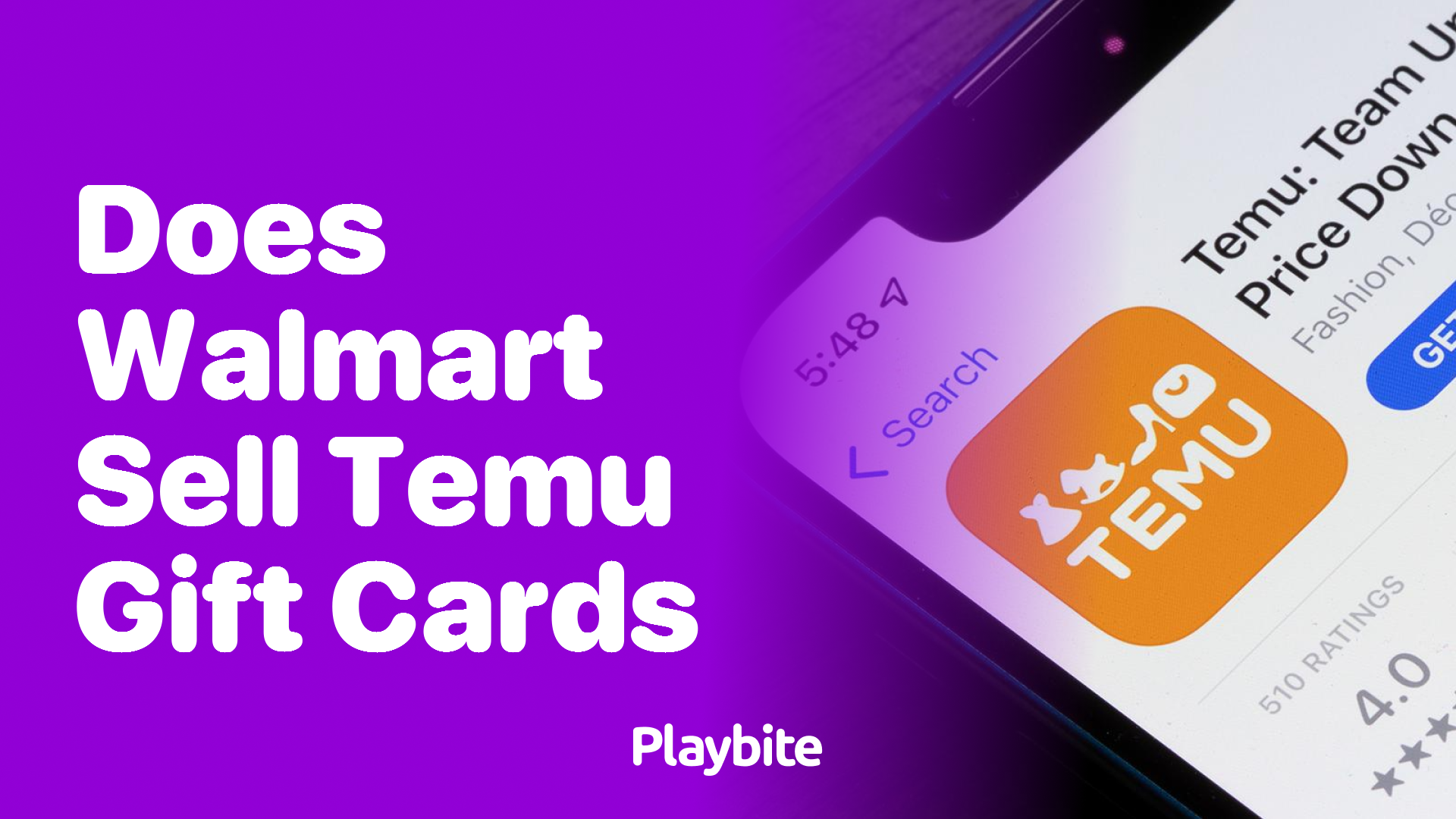 Does Walmart Sell Temu Gift Cards? Find Out Here!