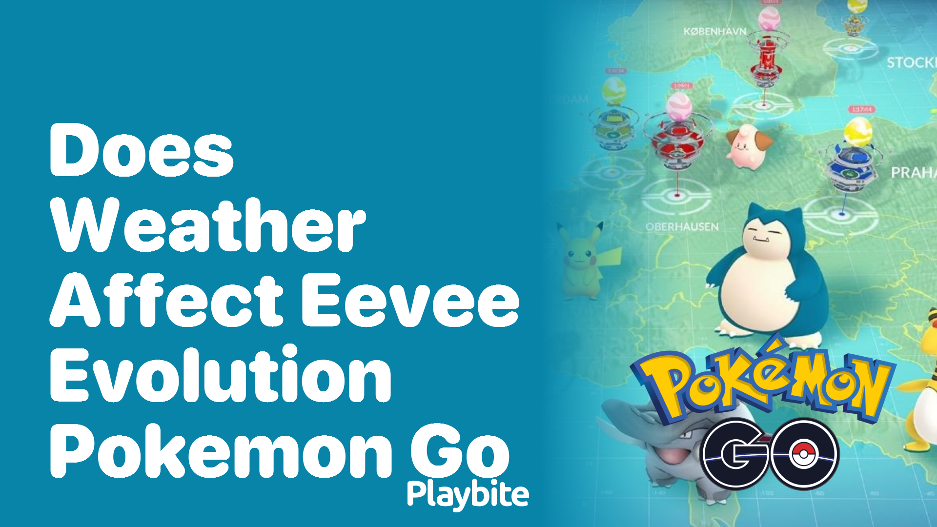 Does Weather Affect Eevee Evolution in Pokemon GO?