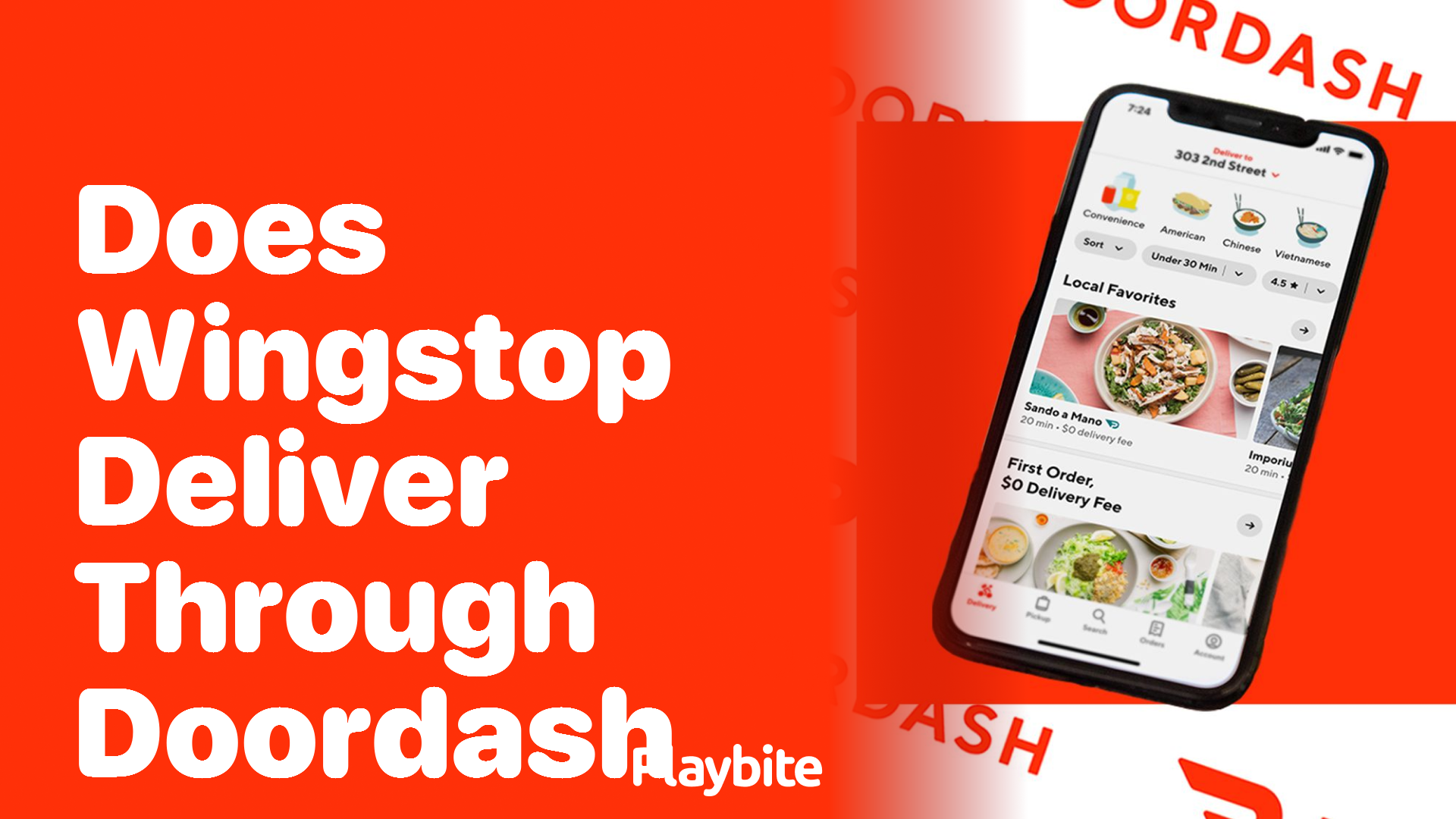 Does Wingstop Deliver Through DoorDash?