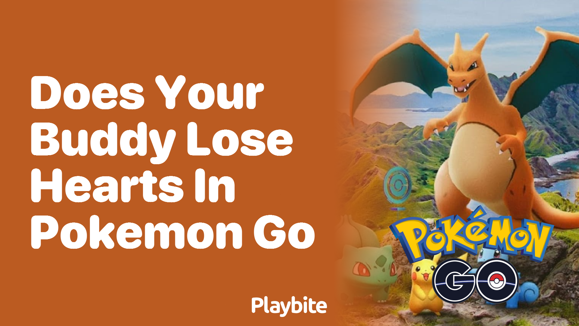 Does Your Buddy Lose Hearts in Pokemon GO?