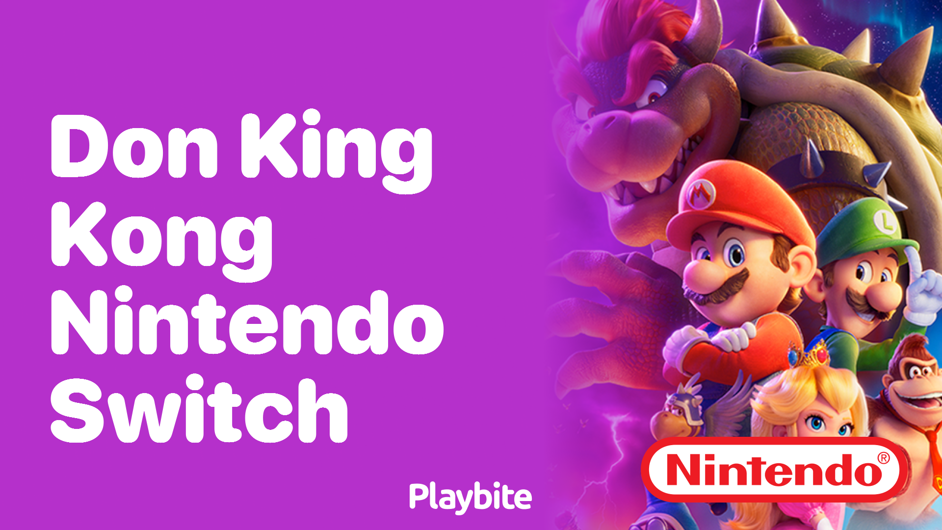 Can You Play Donkey Kong on Nintendo Switch?