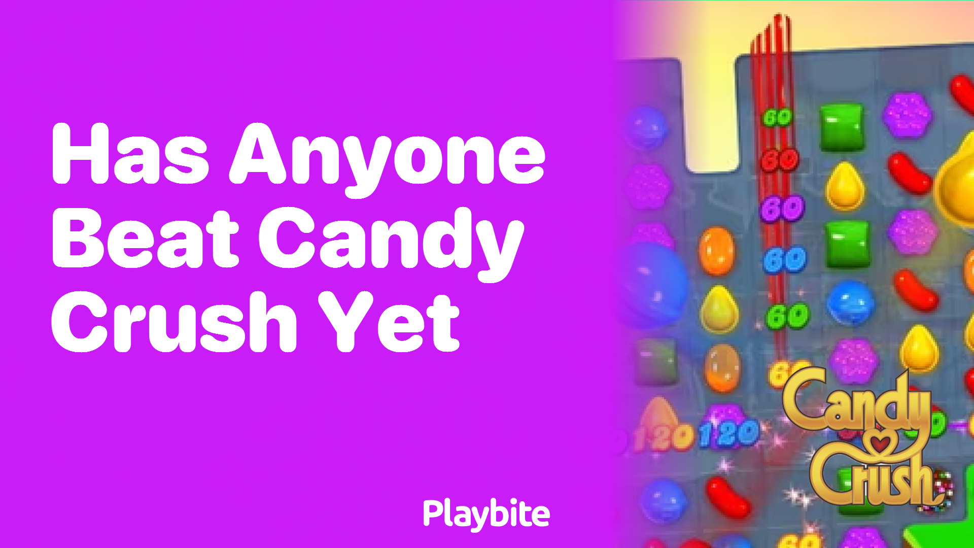 Has Anyone Beat Candy Crush Yet? Unwrapping the Sweet Mystery