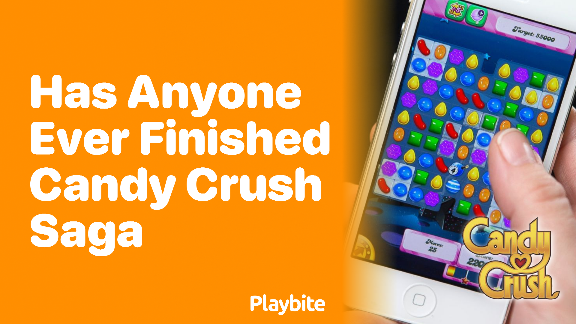 Has Anyone Ever Finished Candy Crush Saga? Let&#8217;s Find Out!