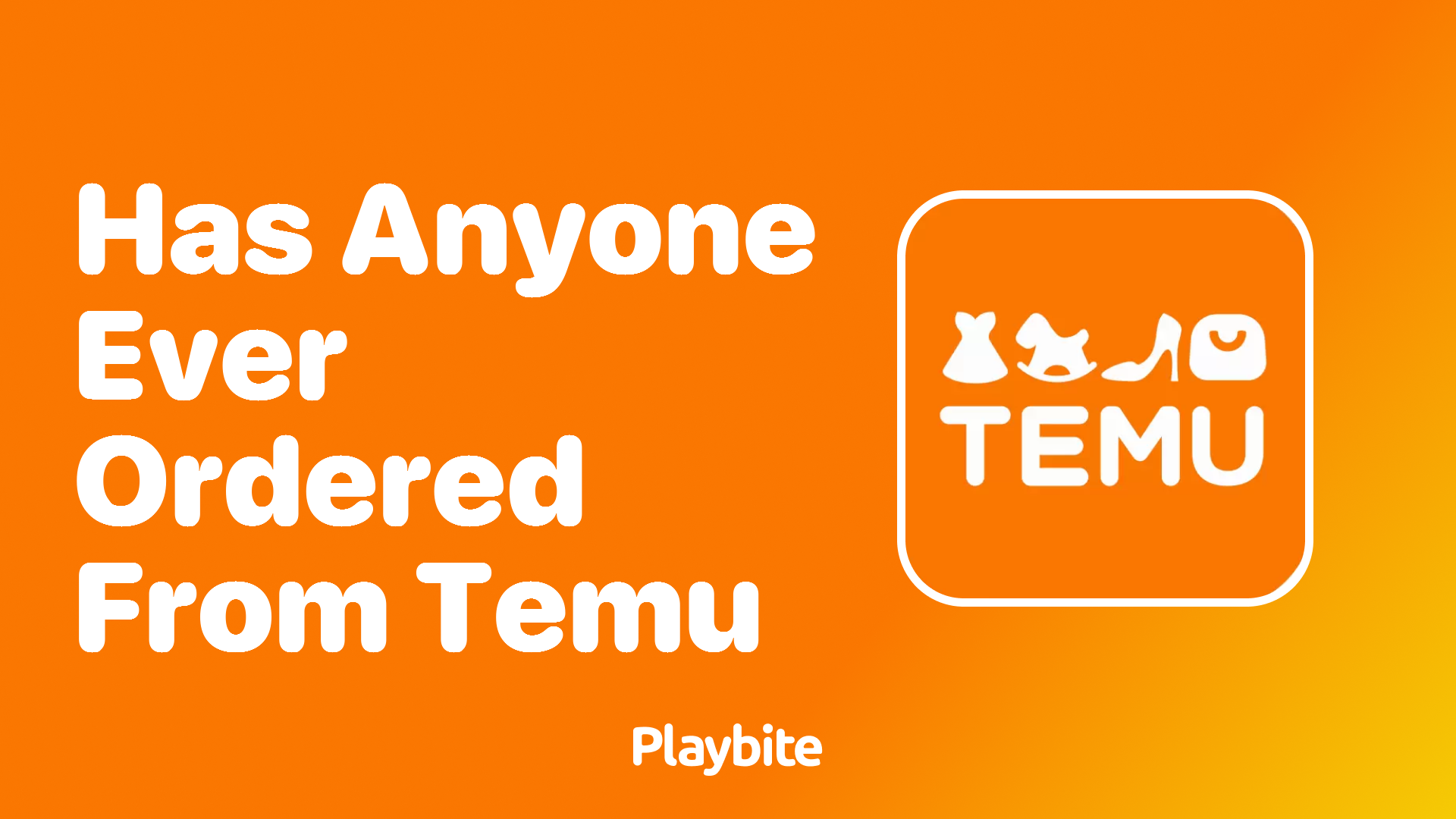 Has Anyone Ever Ordered from Temu? Get the Inside Scoop!