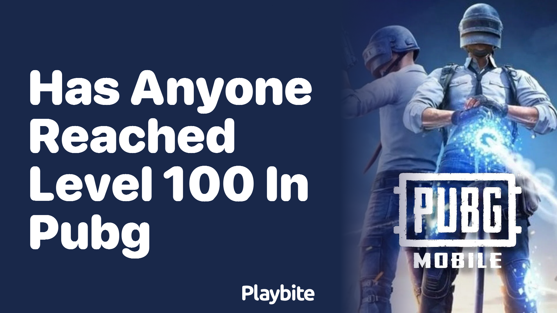 Has Anyone Reached Level 100 in PUBG Mobile?