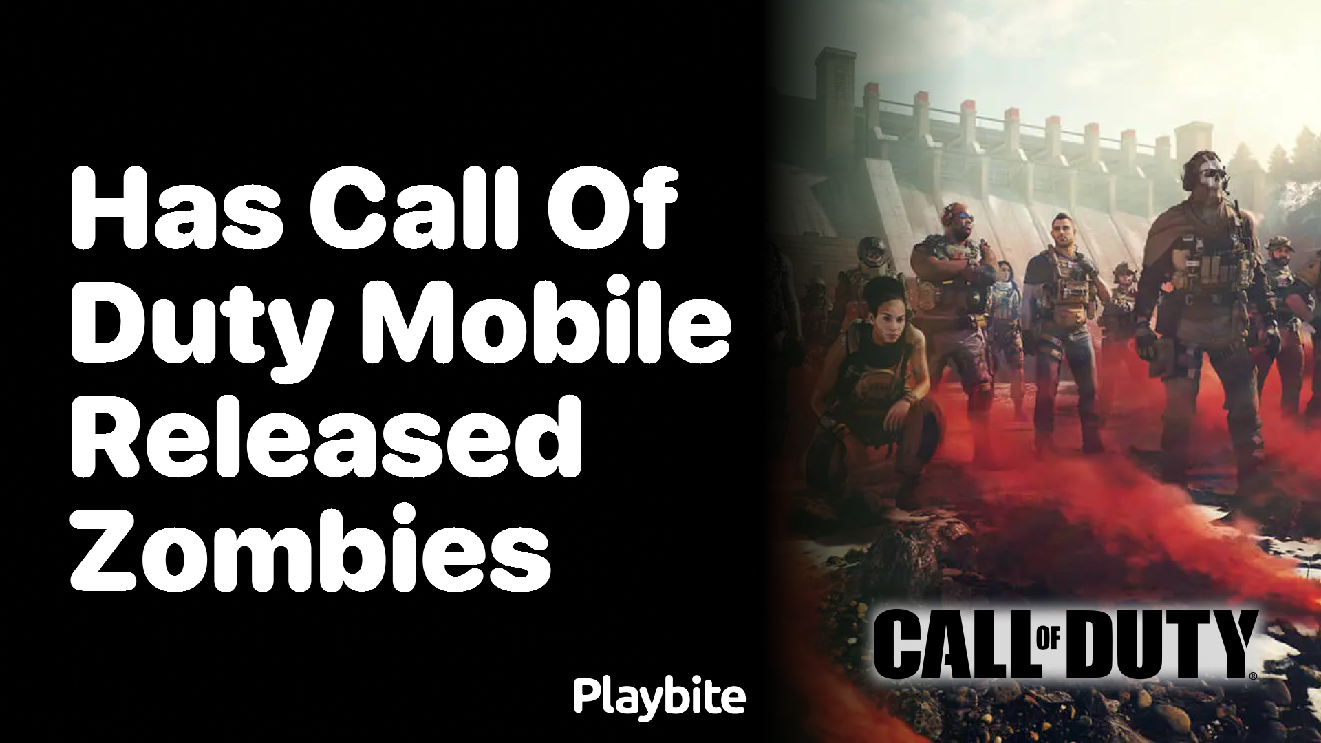 Has Call of Duty Mobile Released Zombies?