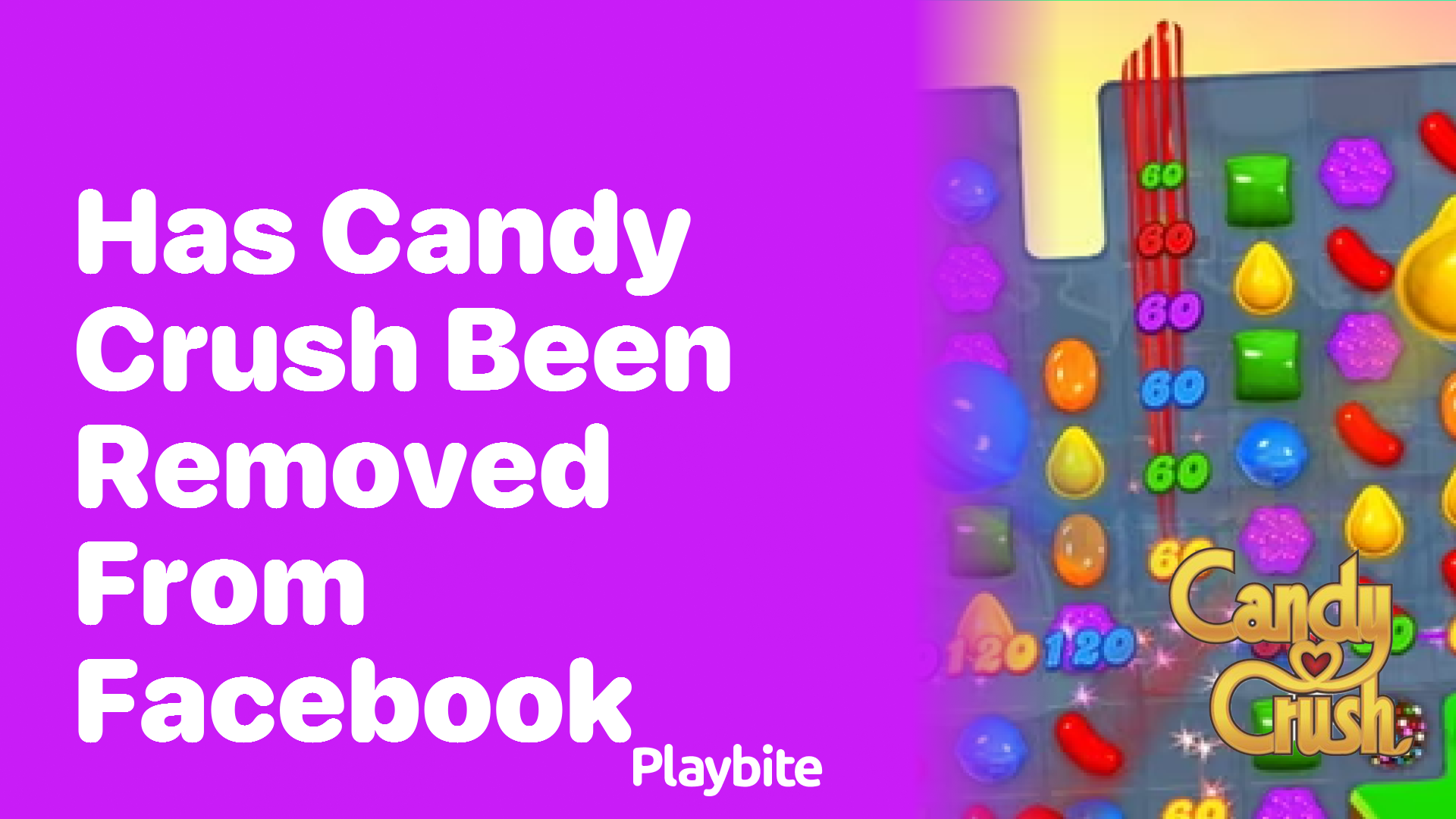 Has Candy Crush Been Removed From Facebook?