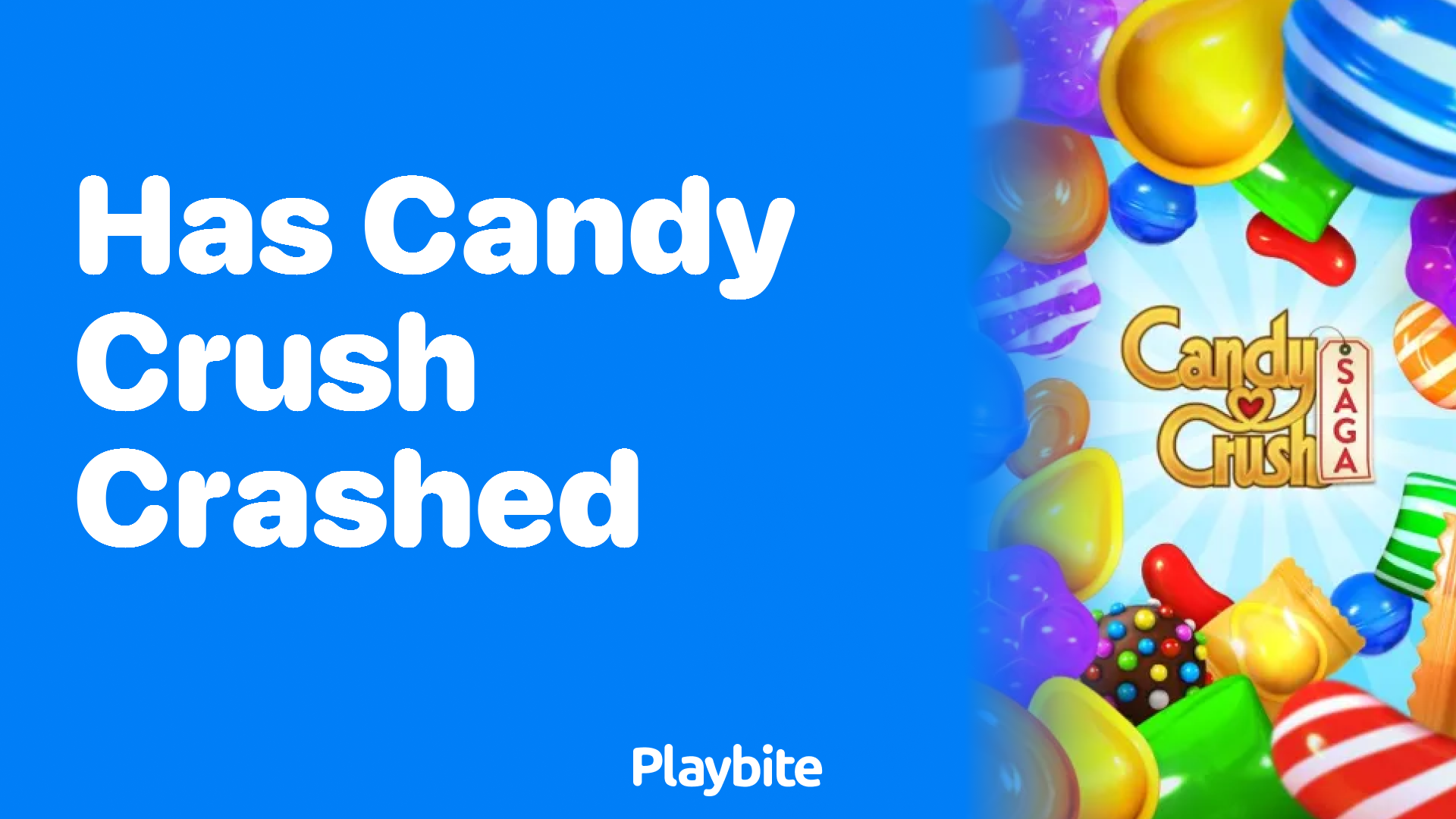 Has Candy Crush Crashed? Unwrapping the Truth