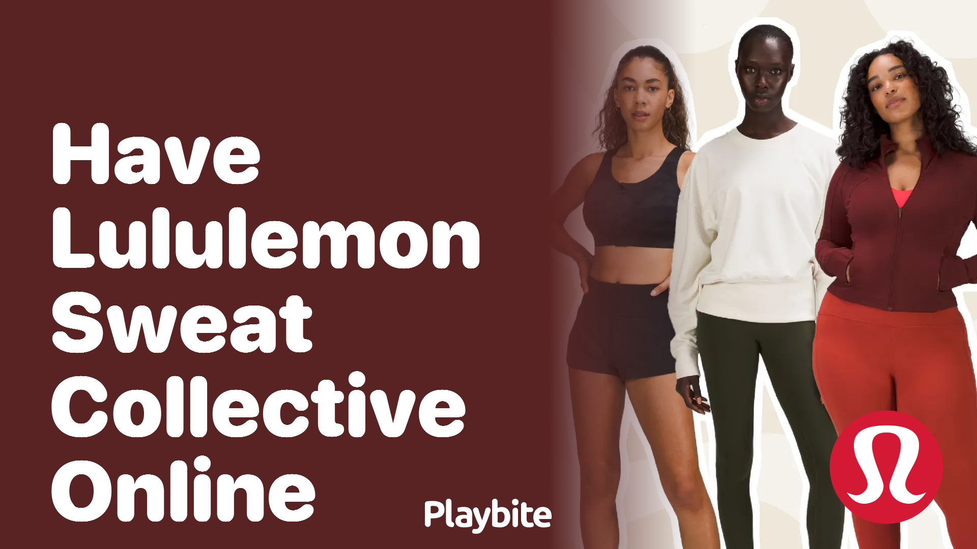 Does Lululemon Offer a Sweat Collective Online?