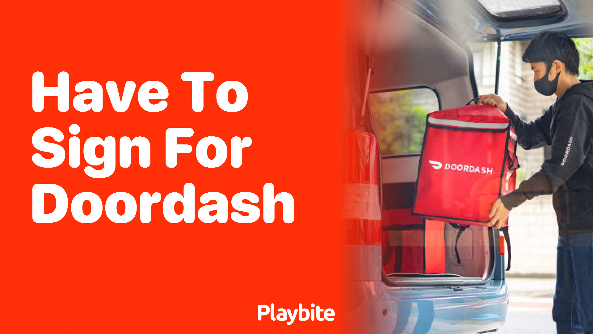 Do You Have to Sign for DoorDash Deliveries?