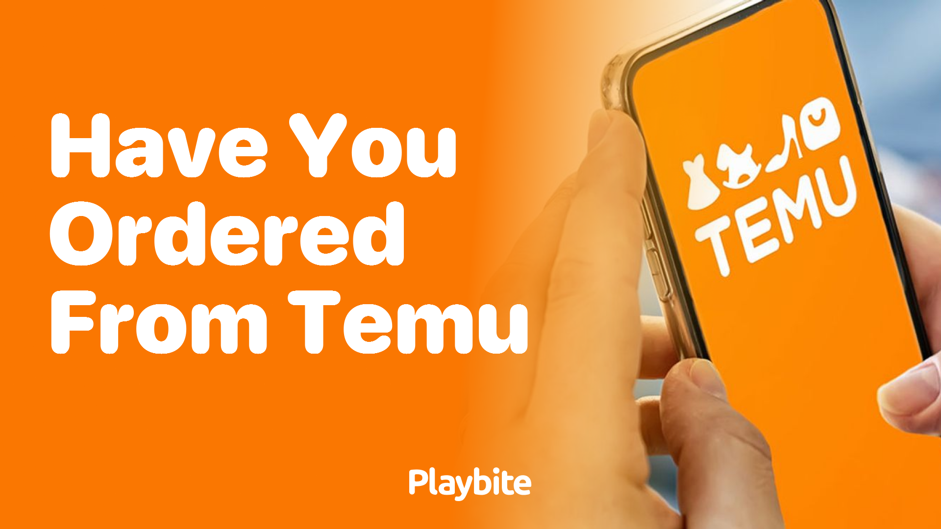 Have You Ordered from Temu? Here’s What You Need to Know