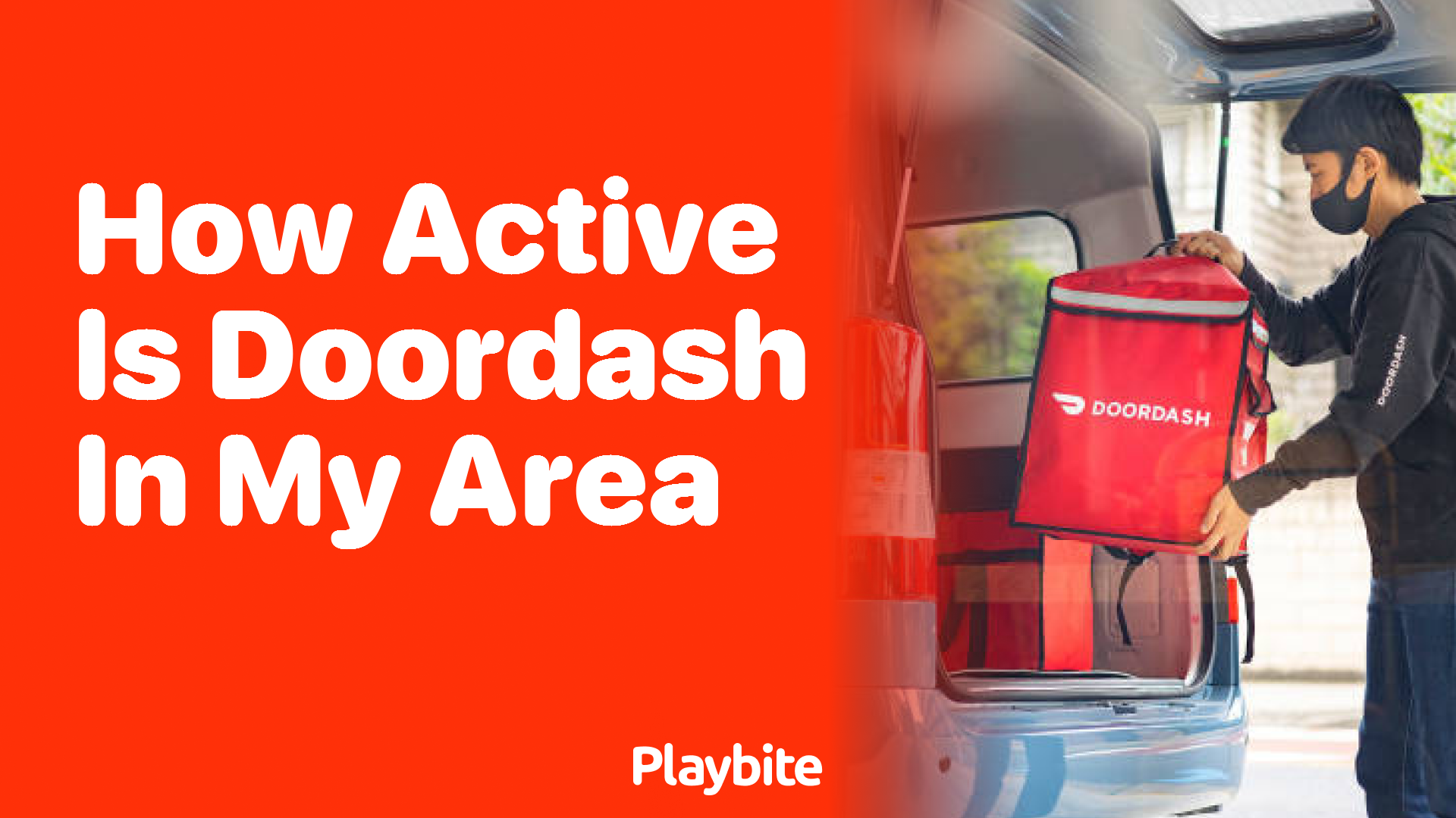 How Active Is DoorDash in My Area?