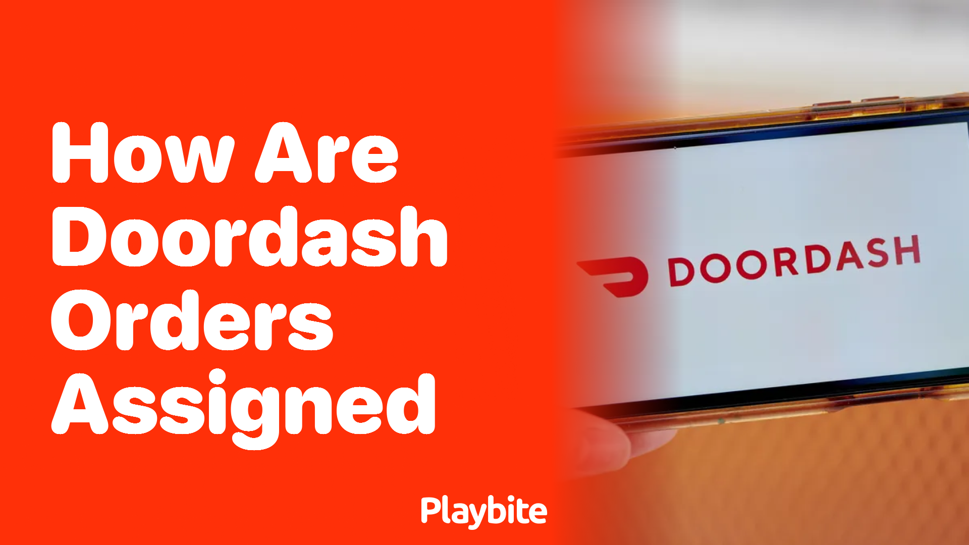 How are DoorDash Orders Assigned to Drivers?