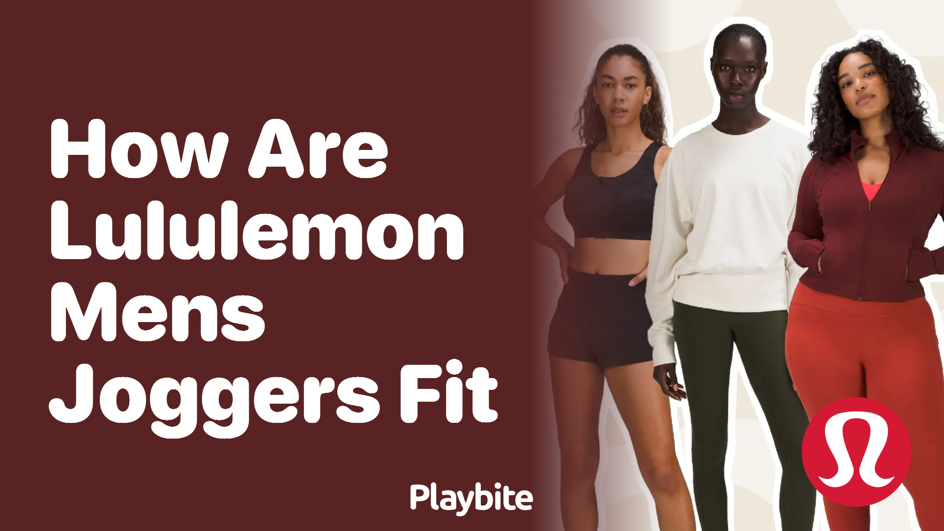 How Do Lululemon Men&#8217;s Joggers Fit?