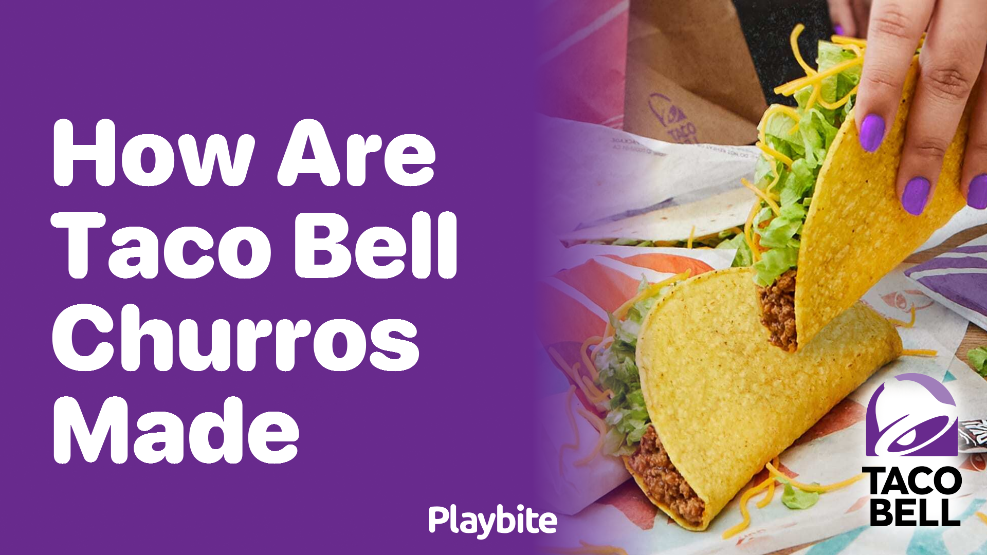 How Are Taco Bell Churros Made? Unwrapping The Delicious Mystery - Playbite