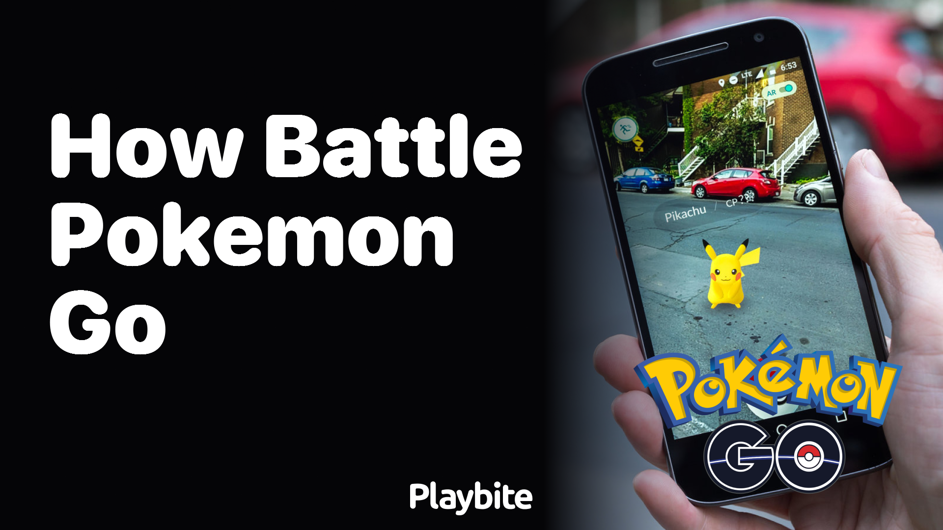 How Do You Battle in Pokemon GO?