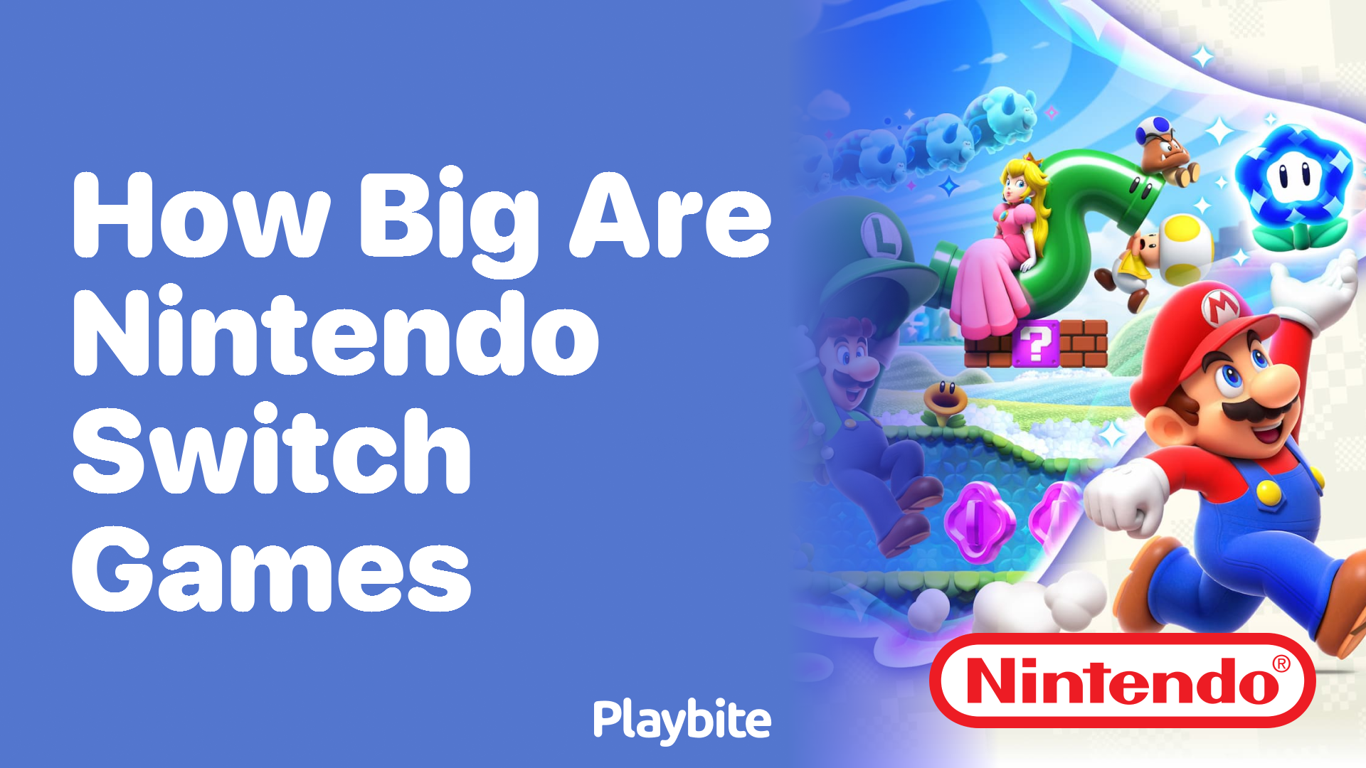 How Big Are Nintendo Switch Games? Unpacking File Sizes - Playbite