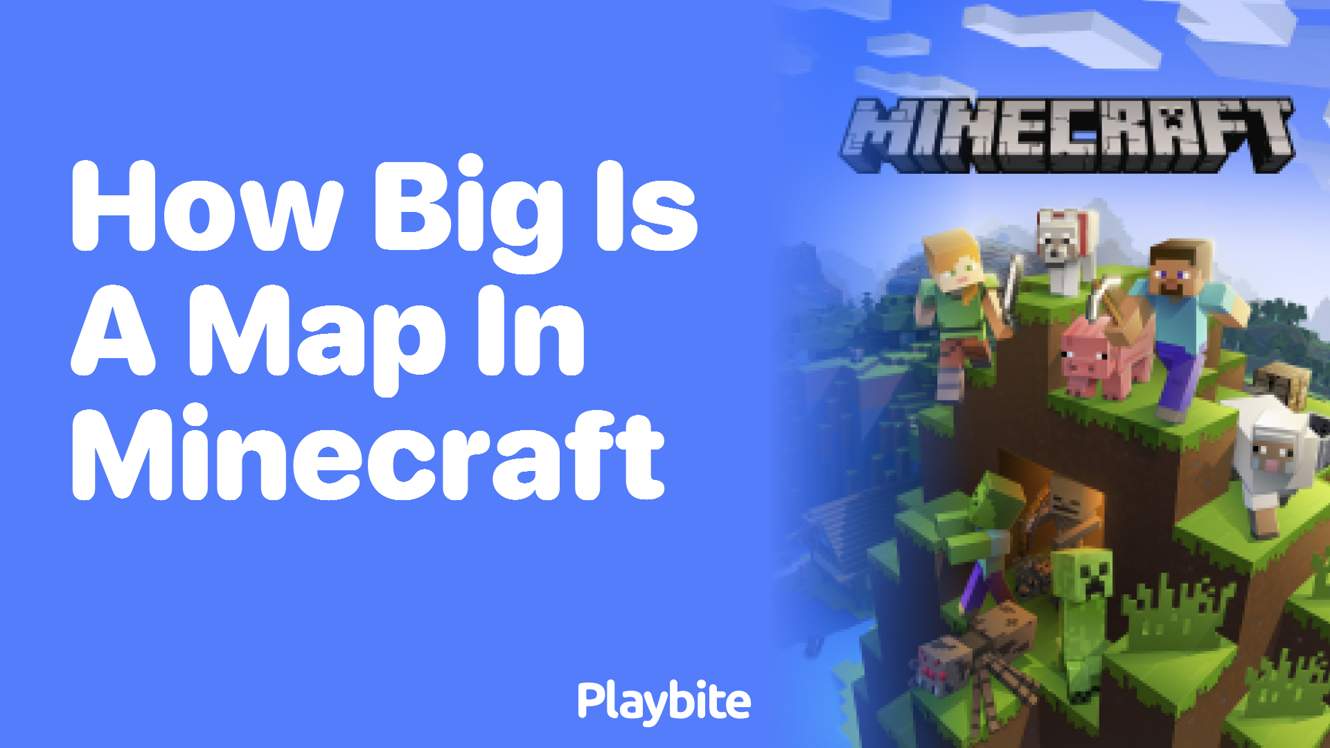 How Big is a Map in Minecraft? Unveiling the Scale of Your Sandbox