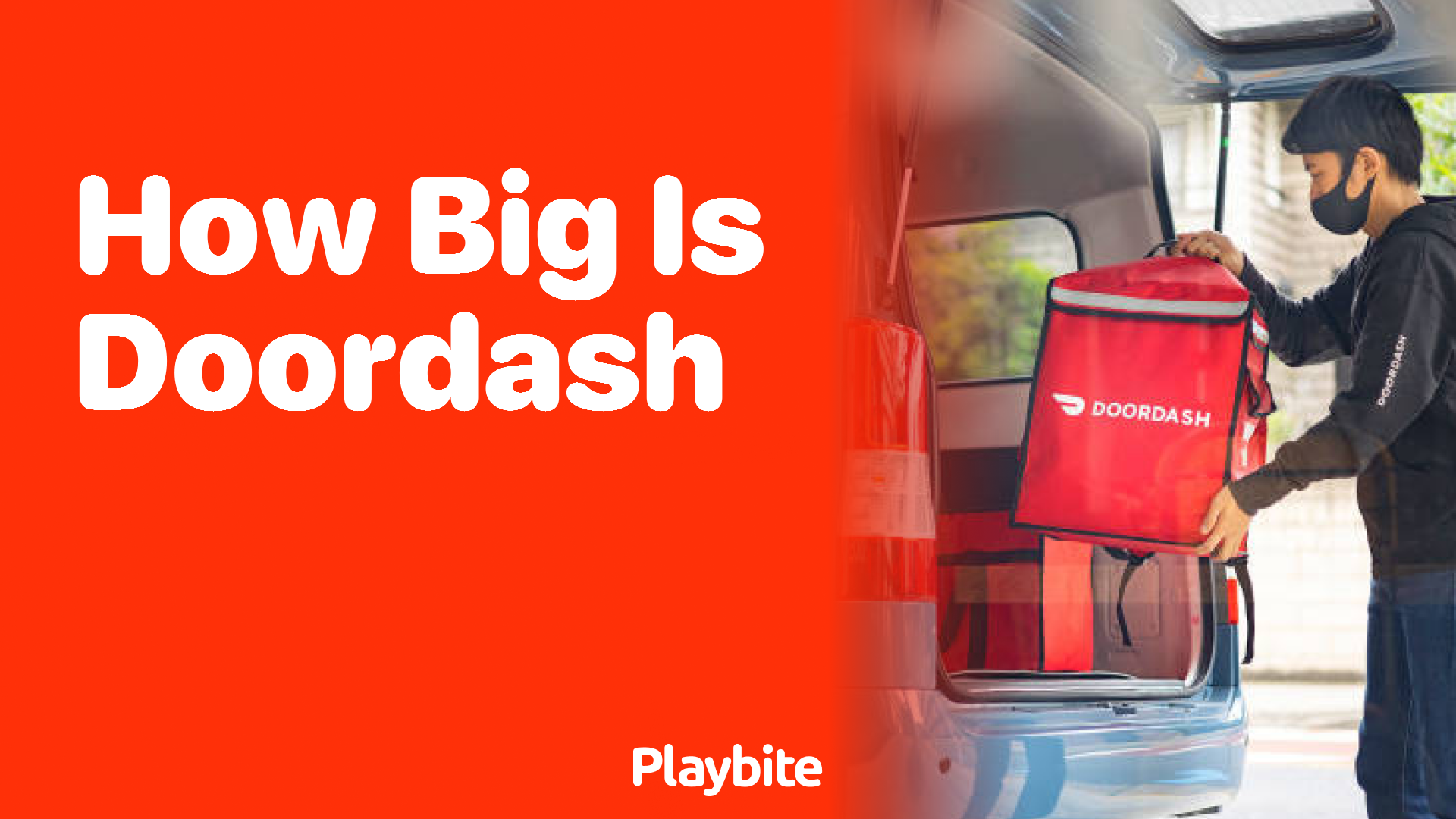 How Big Is DoorDash in the Food Delivery World?