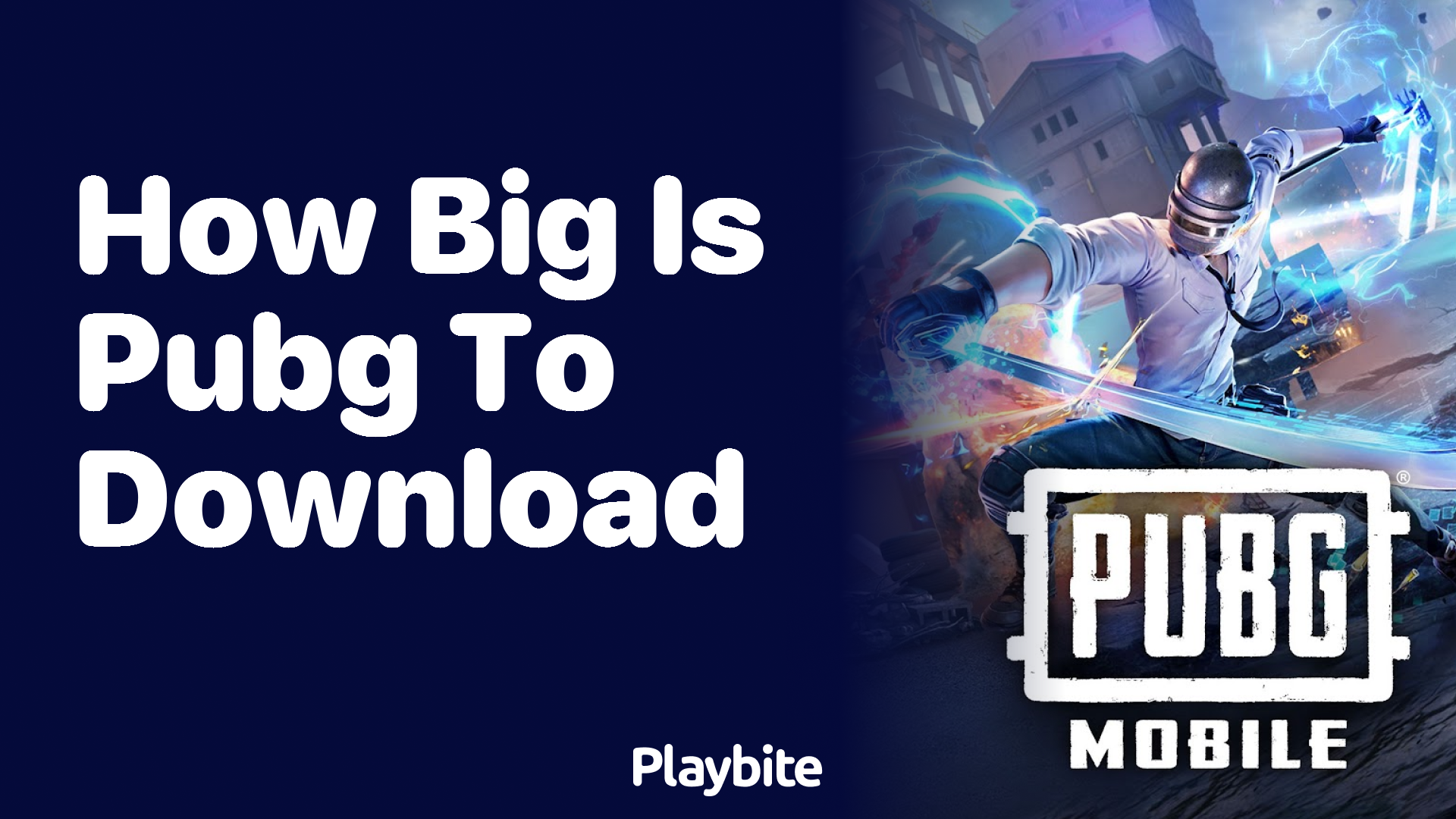 How Big Is PUBG to Download?