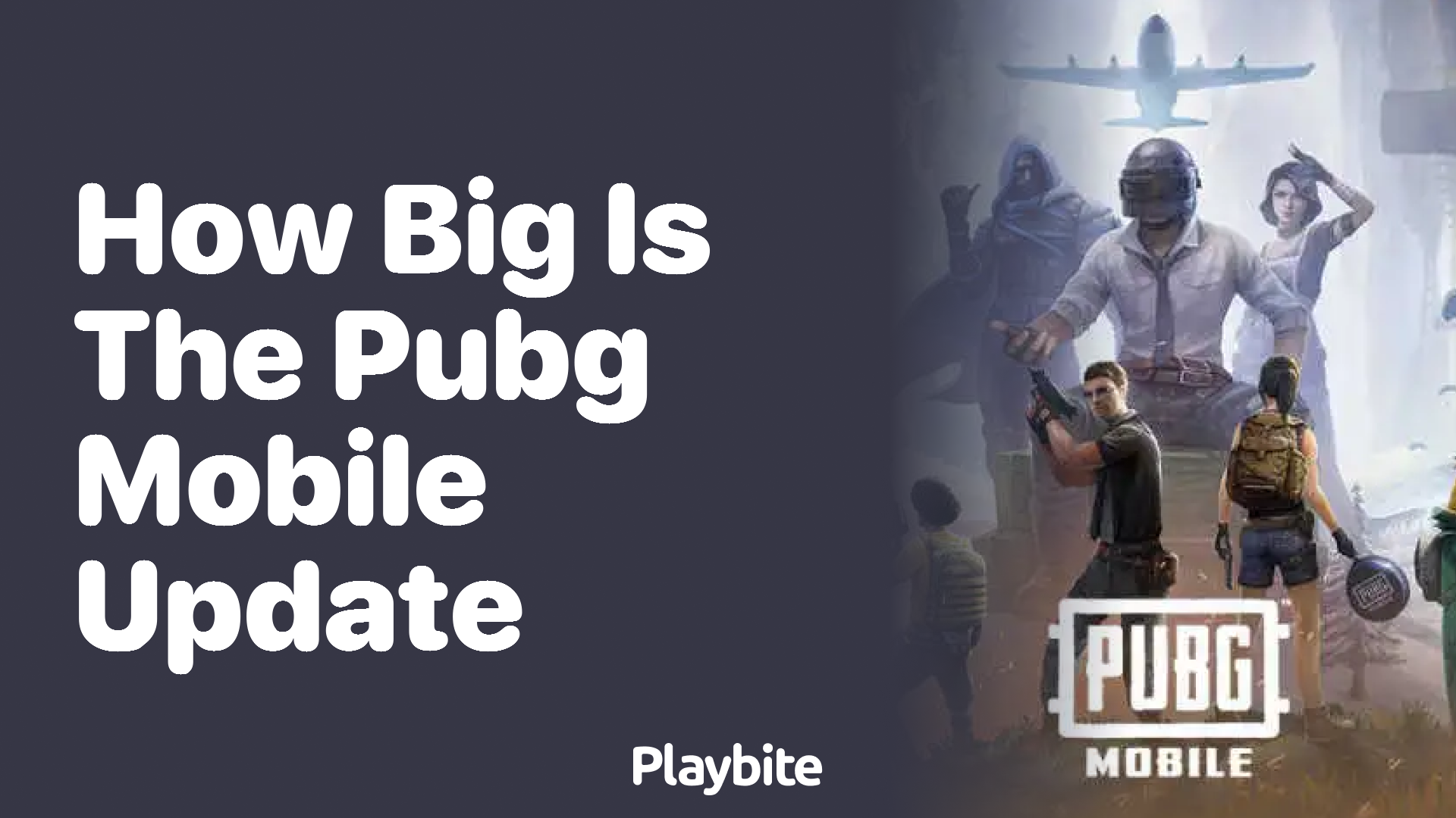 How Big Is the PUBG Mobile Update?