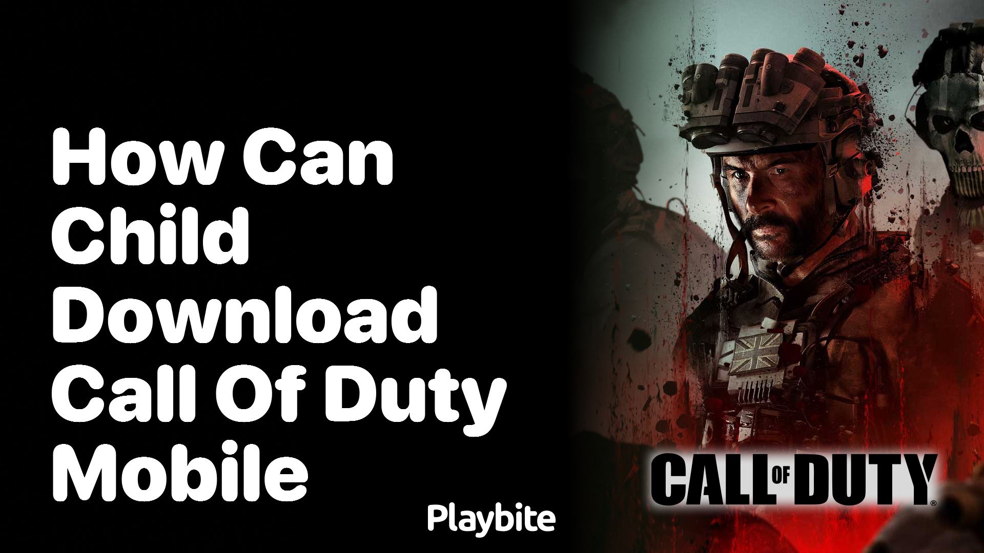 How Can a Child Download Call of Duty Mobile?