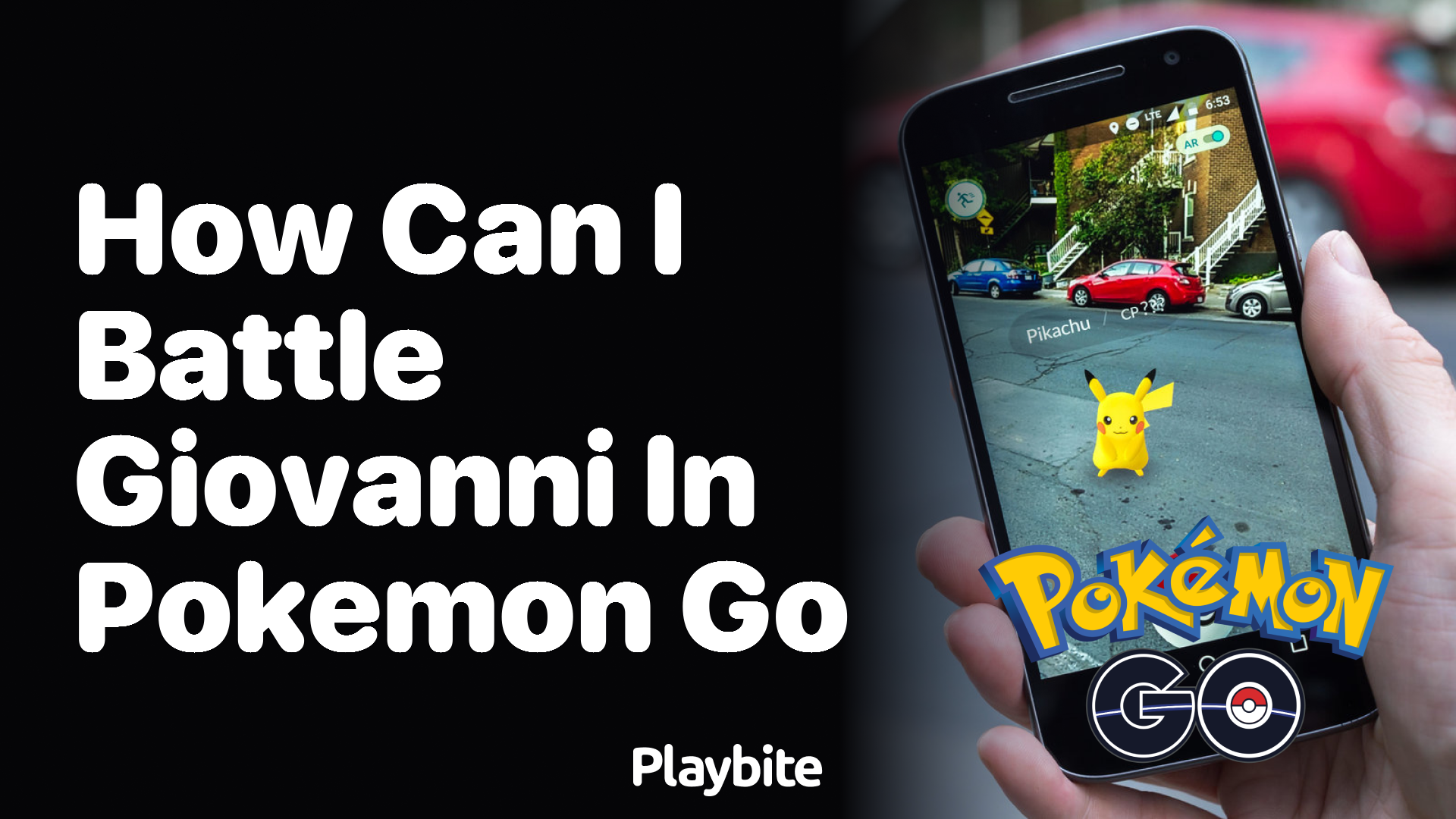 How Can I Battle Giovanni in Pokemon GO?