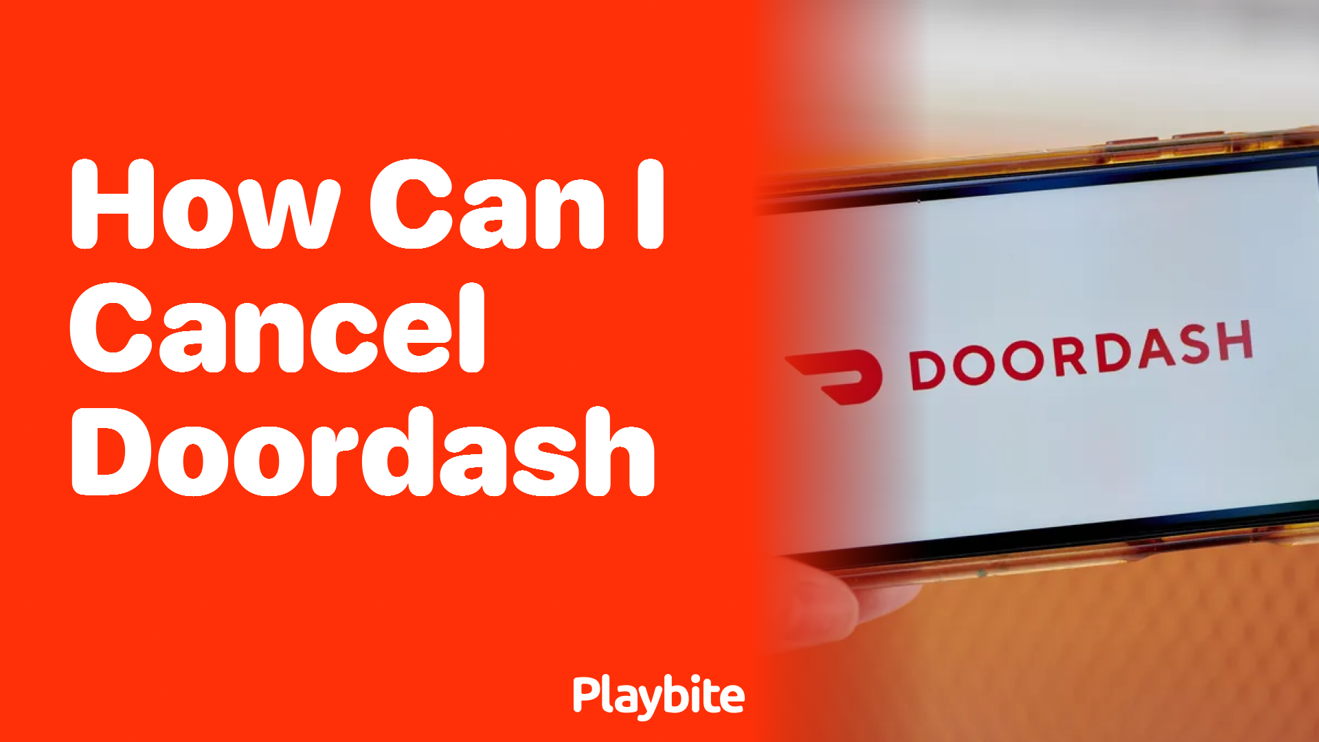 How Can I Cancel DoorDash?