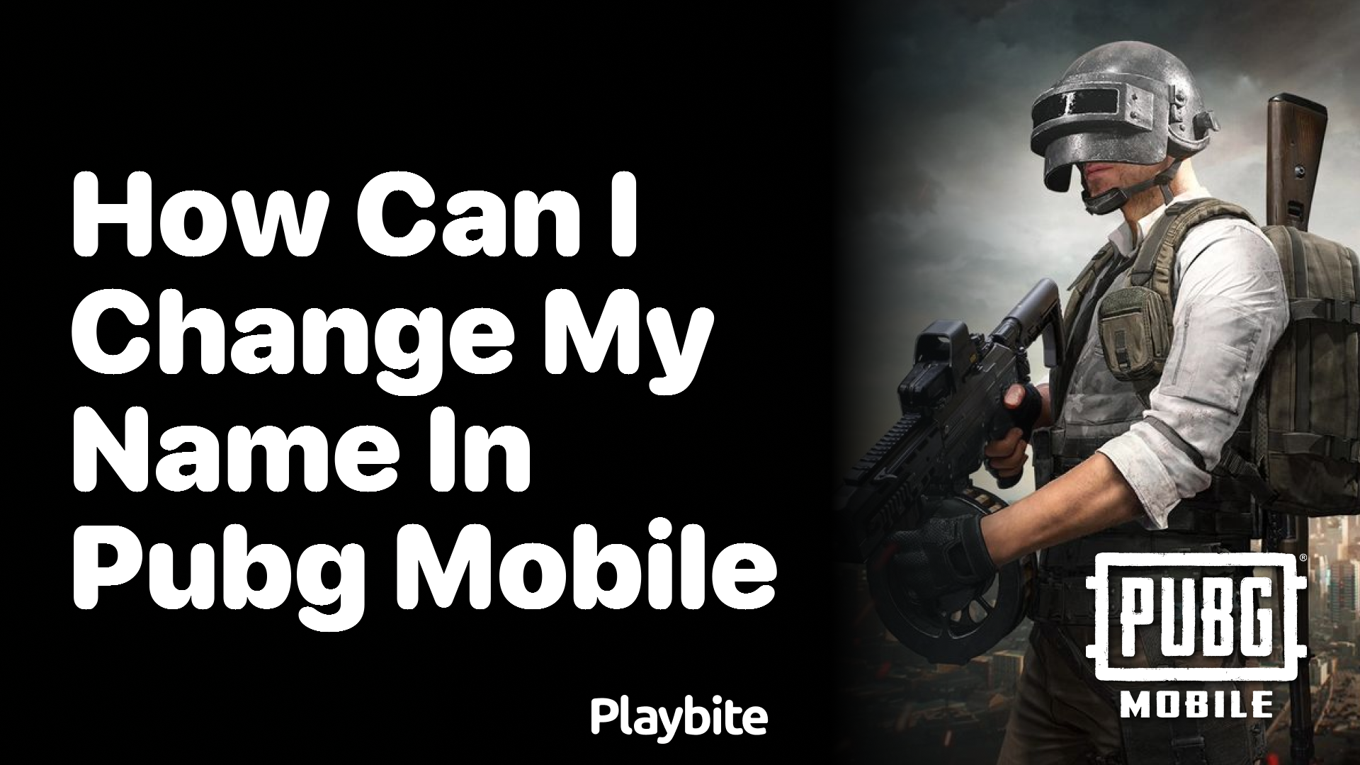 How Can I Change My Name in PUBG Mobile?