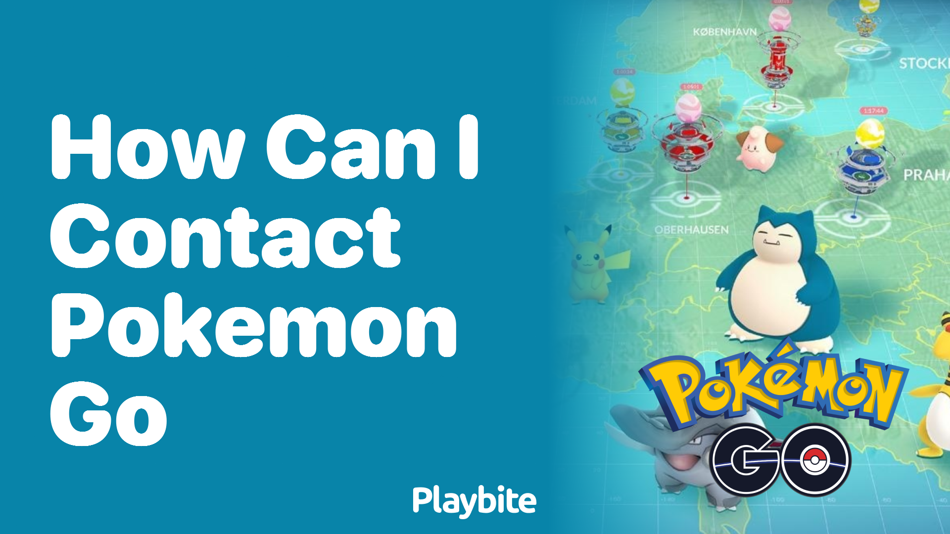 How Can I Contact Pokémon GO for Assistance?