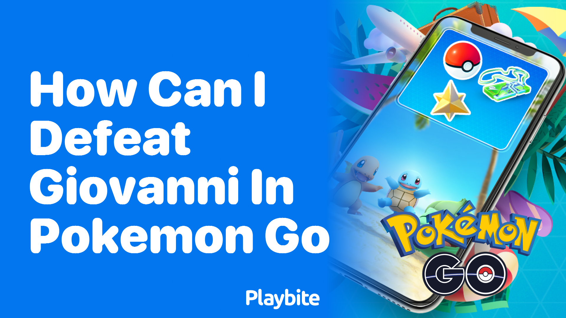 How Can I Defeat Giovanni in Pokemon GO?