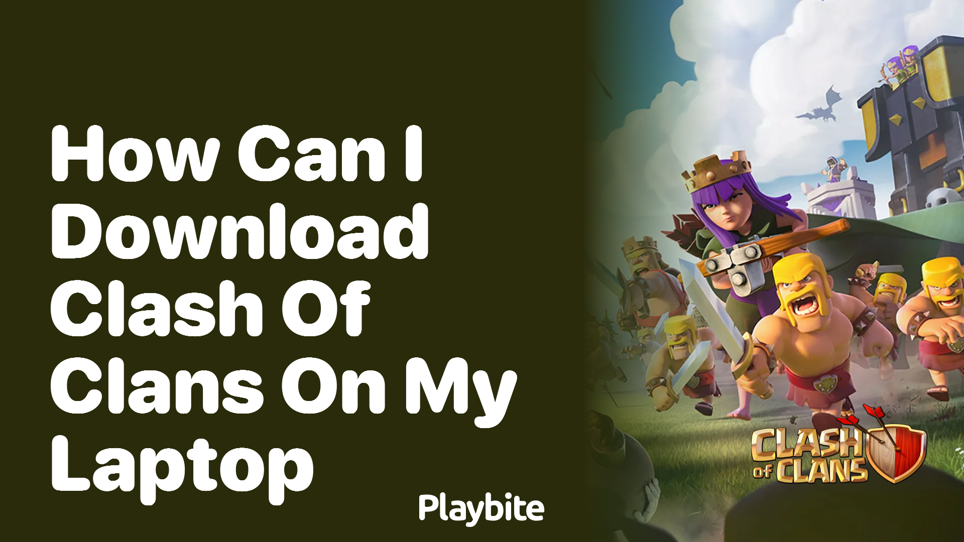 How Can I Download Clash of Clans on My Laptop?