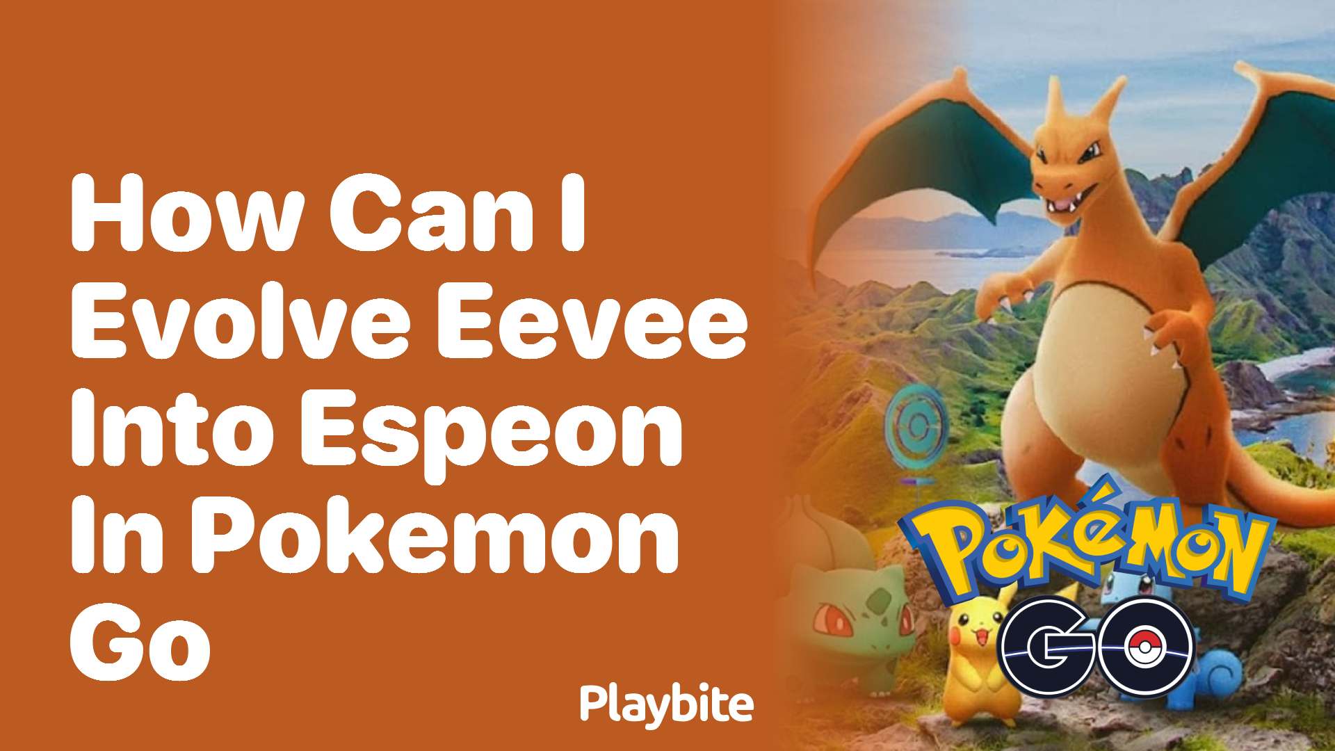 How Can I Evolve Eevee into Espeon in Pokemon GO?