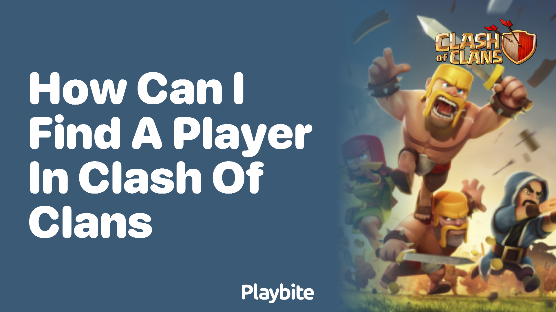 How Can I Find a Player in Clash of Clans?